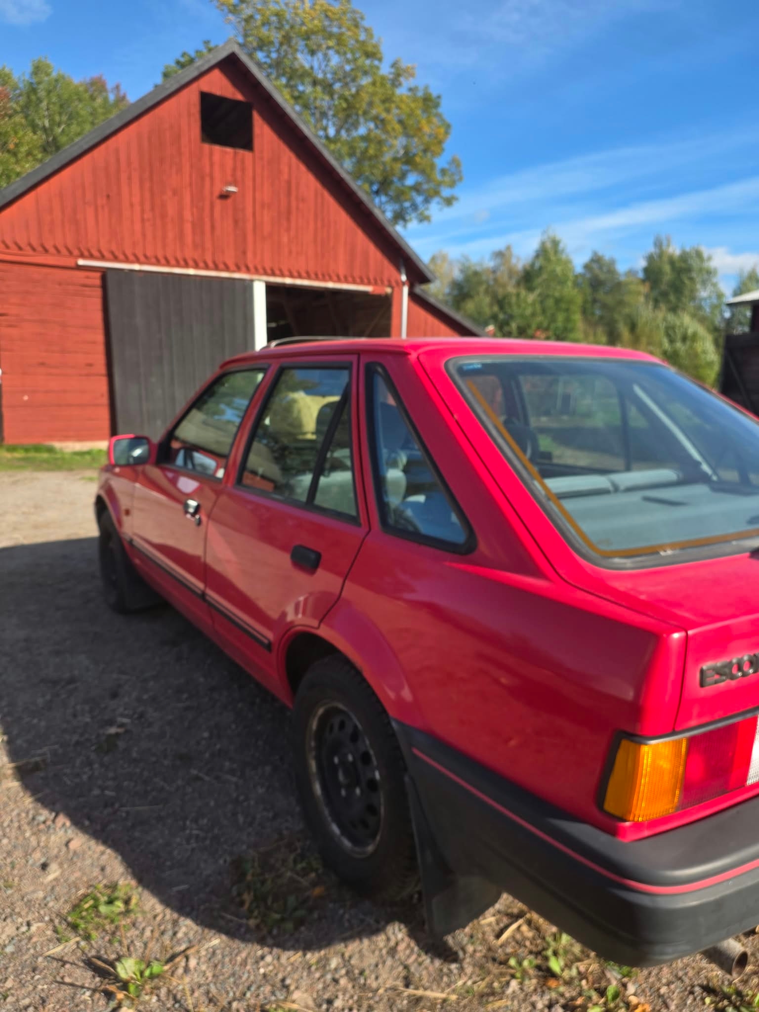 Ford Escort 1990, kuva 4/10