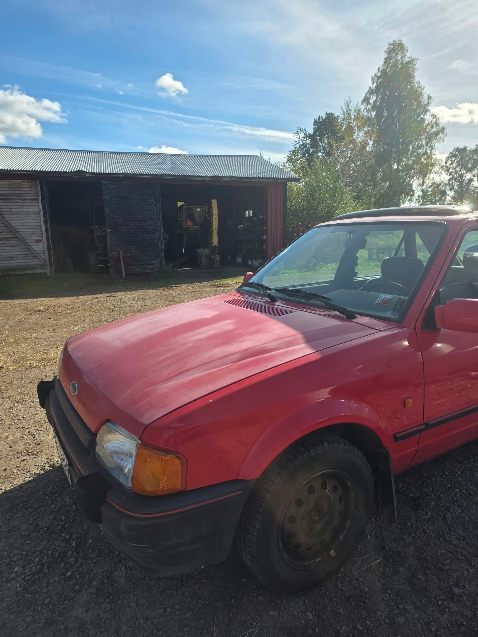 Ford Escort 1990, kuva 3/10