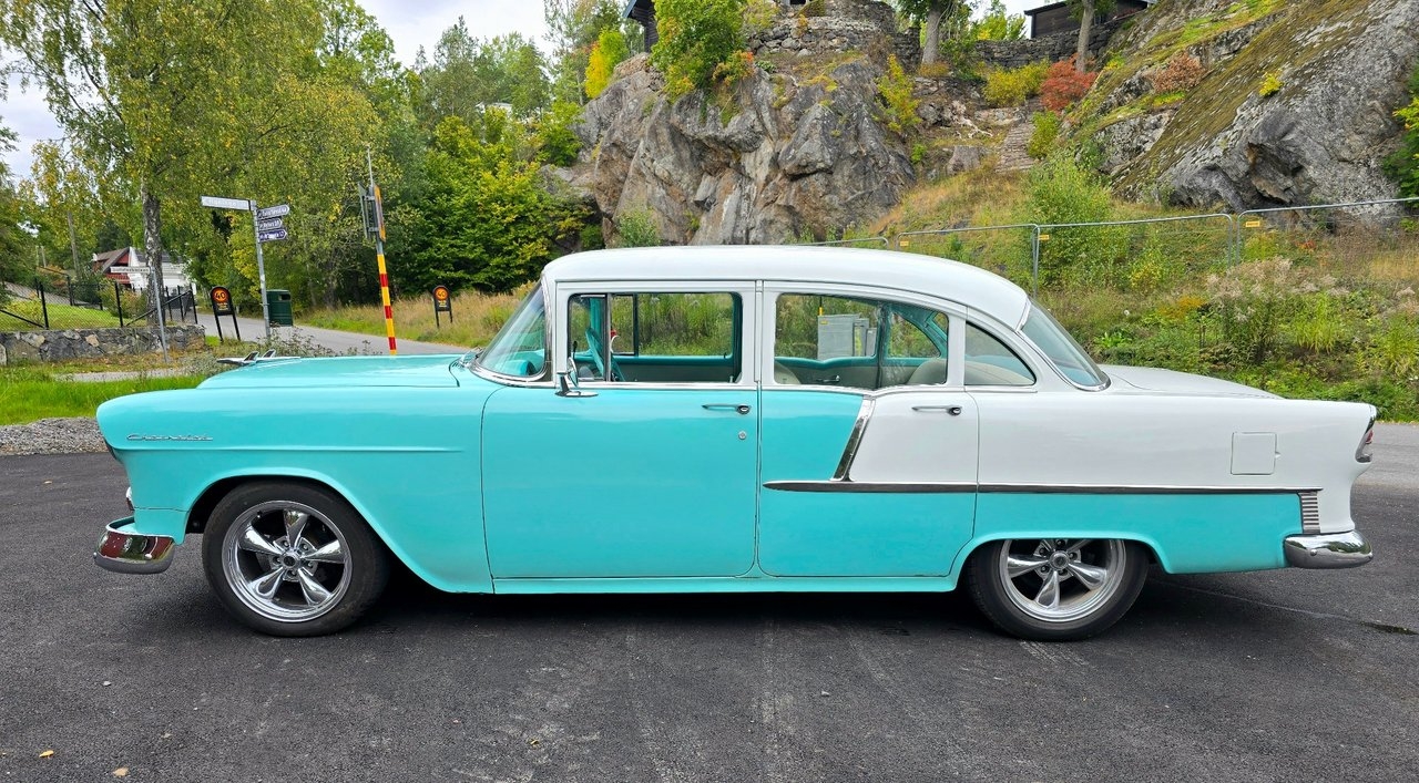 Chevrolet 210 1955, photo 2/10