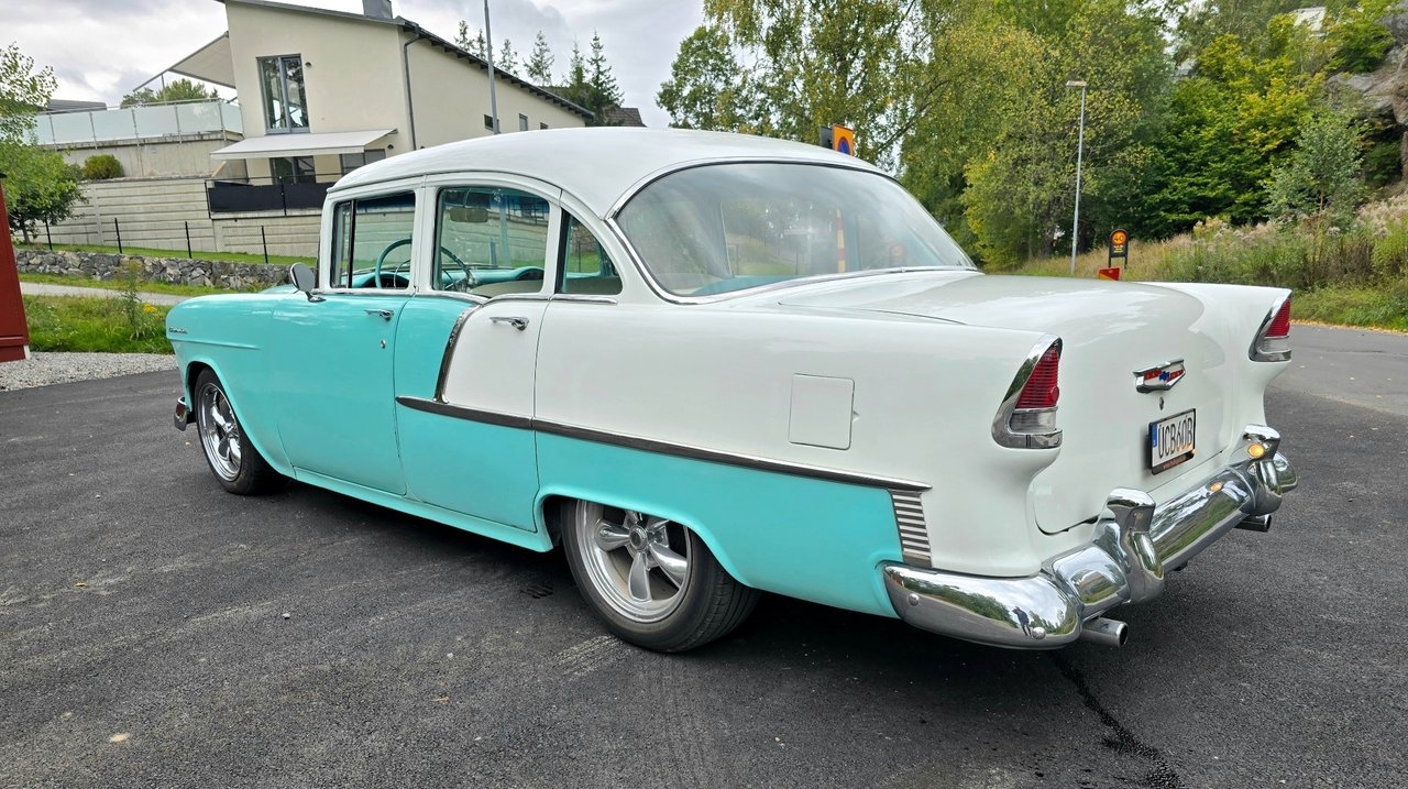 Chevrolet 210 1955, photo 3/10