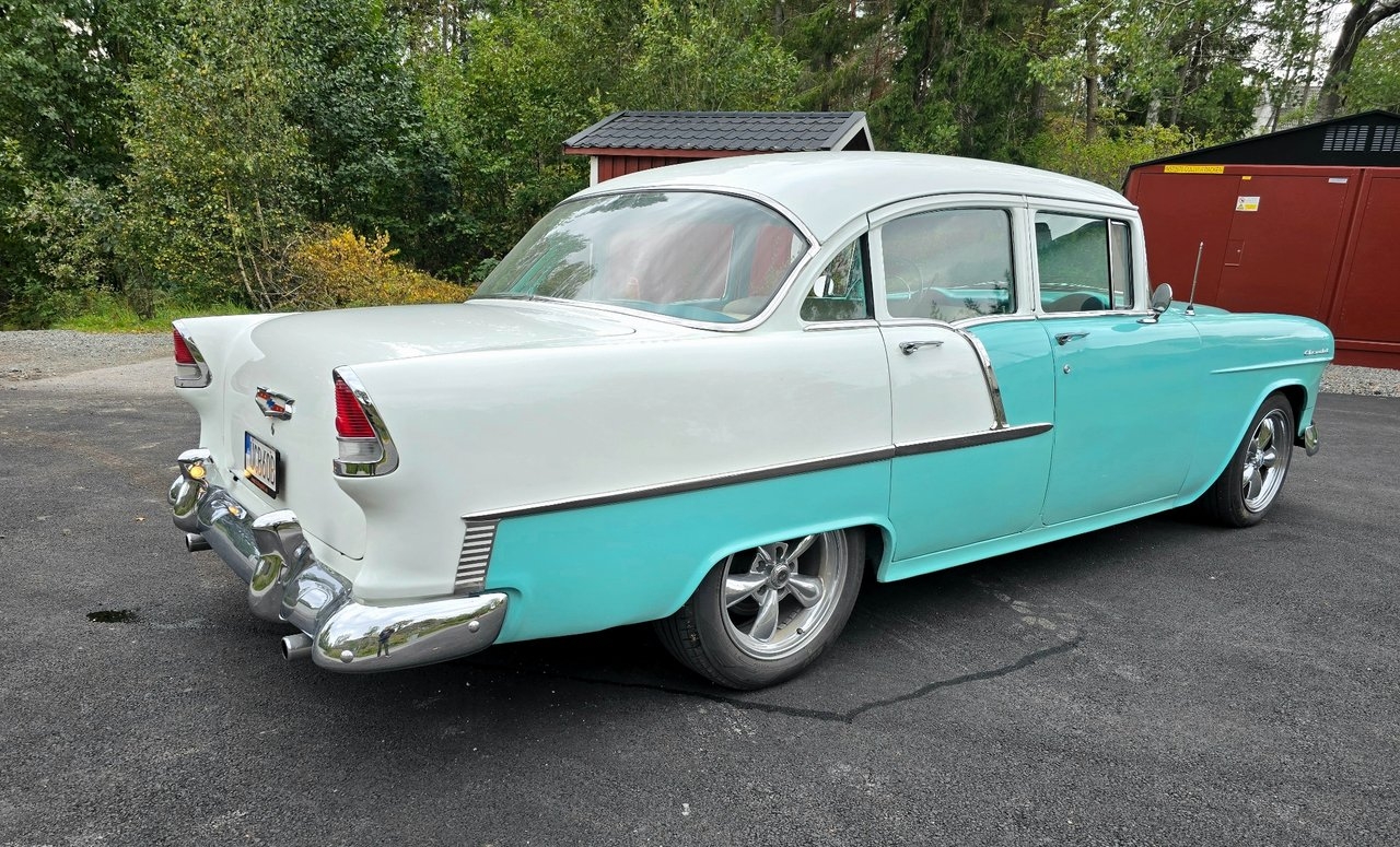 Chevrolet 210 1955, photo 5/10