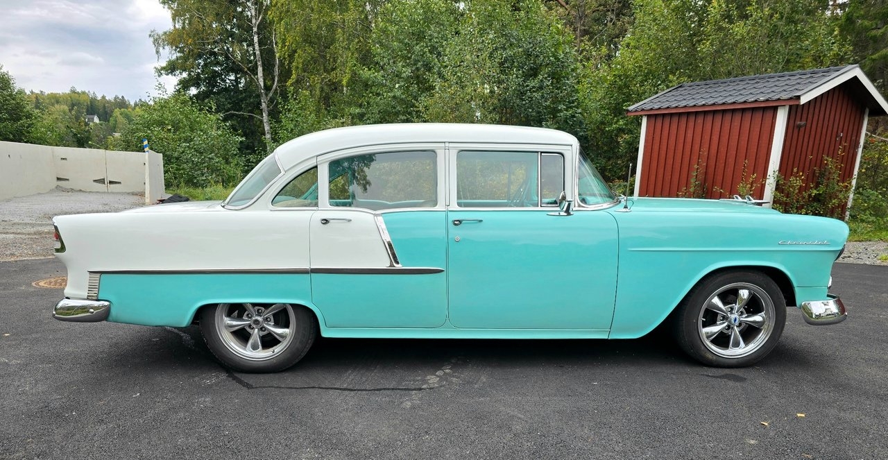 Chevrolet 210 1955, photo 6/10