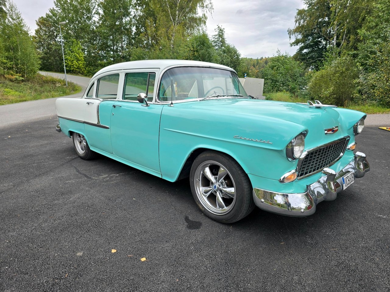 Chevrolet 210 1955, photo 7/10