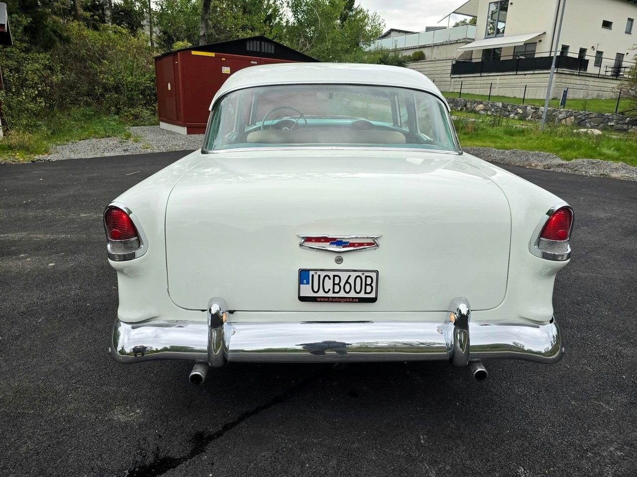 Chevrolet 210 1955, photo 4/10