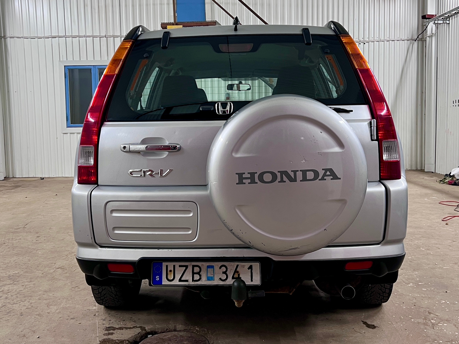 Honda CR-V 2.0 4WD Manuell 2004, bild 4/10