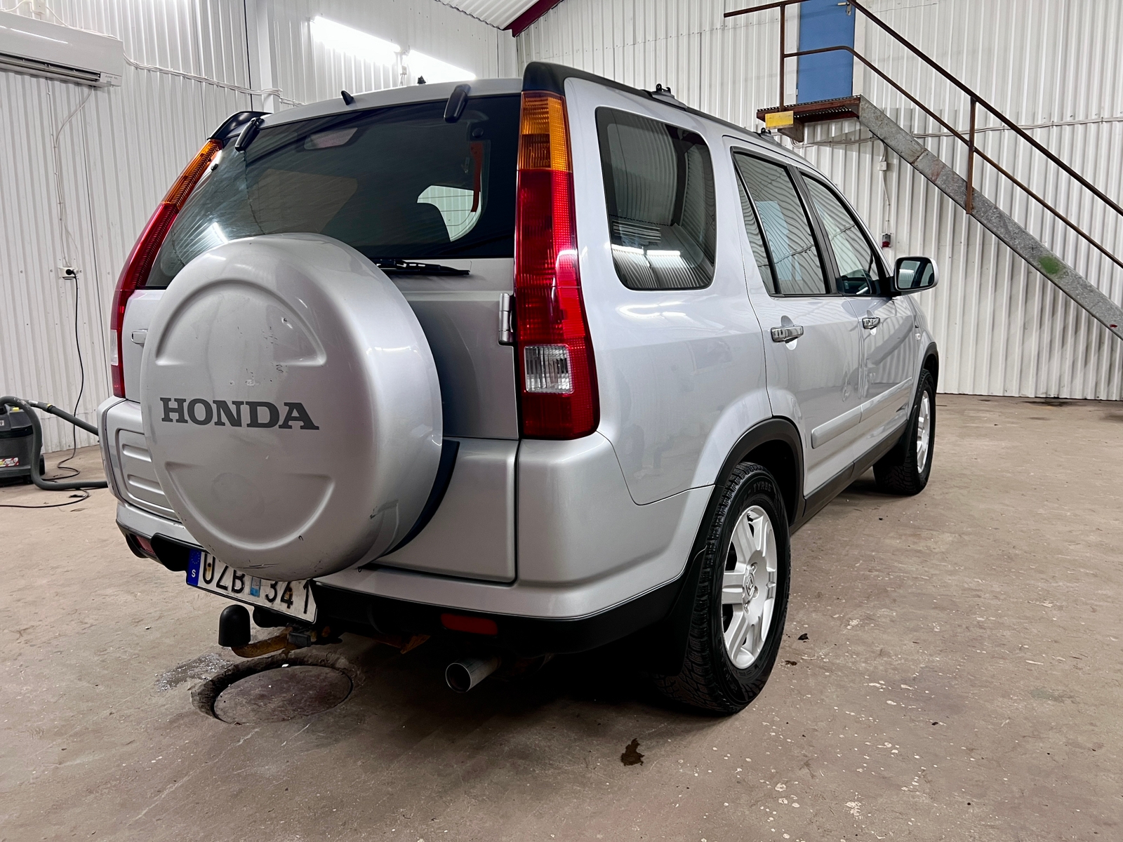 Honda CR-V 2.0 4WD Manuell 2004, bild 5/10