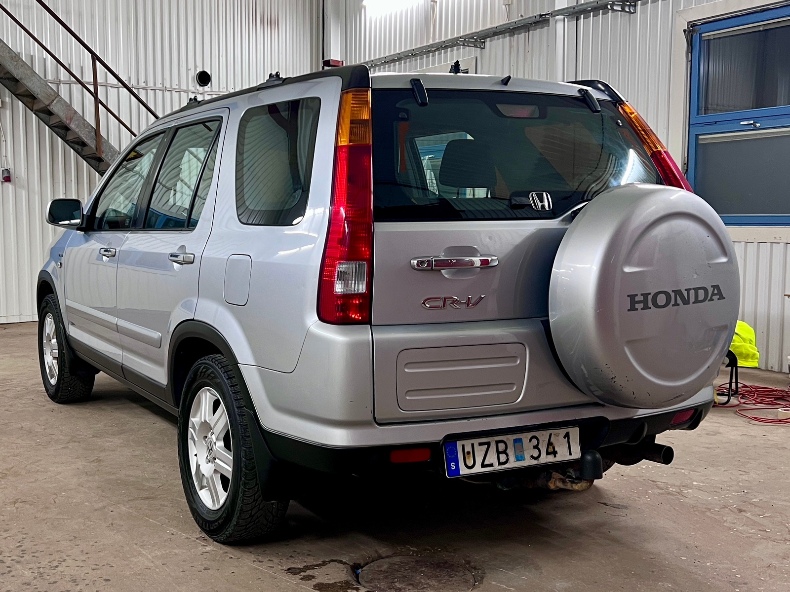 Honda CR-V 2.0 4WD Manuell 2004, bild 3/10