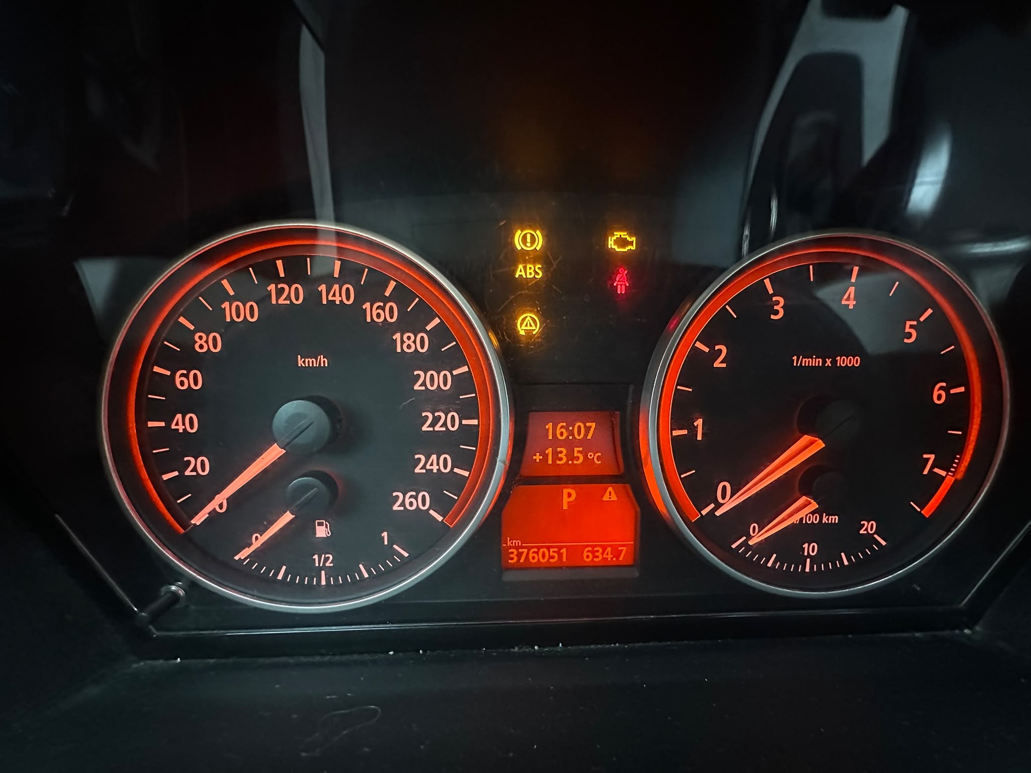 BMW 325 i Touring Automatisk 2006, photo 6/8