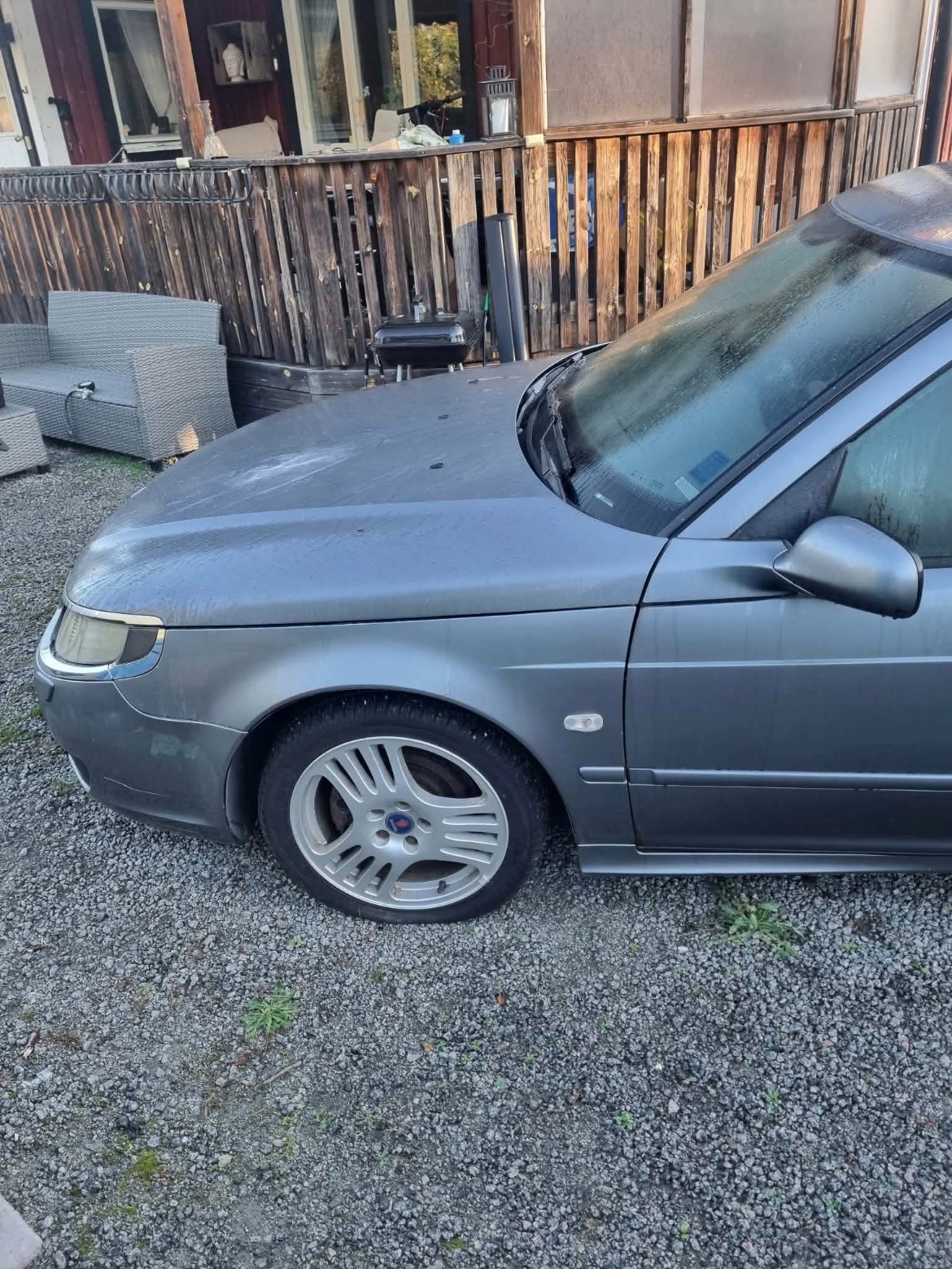 Saab 9-5 SportCombi 1.9 TiD Automatisk 2008, bild 4/7