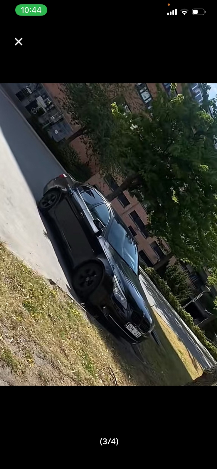 BMW 520 d Sedan Automatisk 2009, photo 2/3