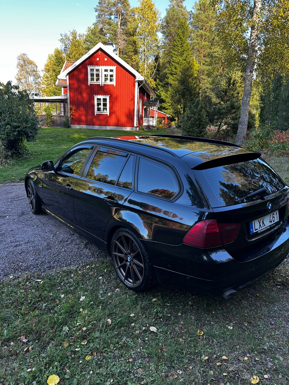 BMW 320 d Touring Manuell 2012, photo 4/6