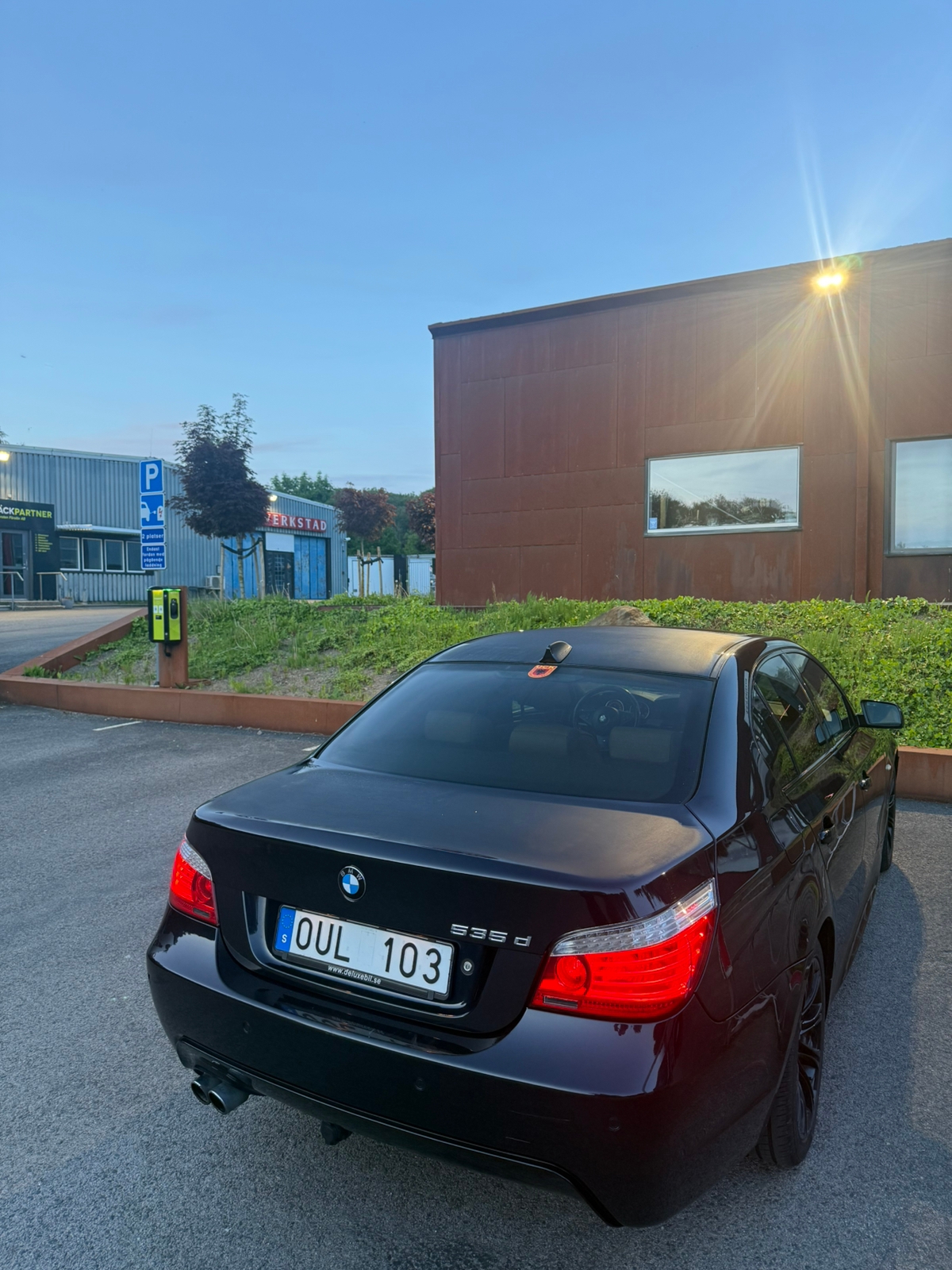 BMW 535 d Sedan Steptronic 2009, kuva 4/10