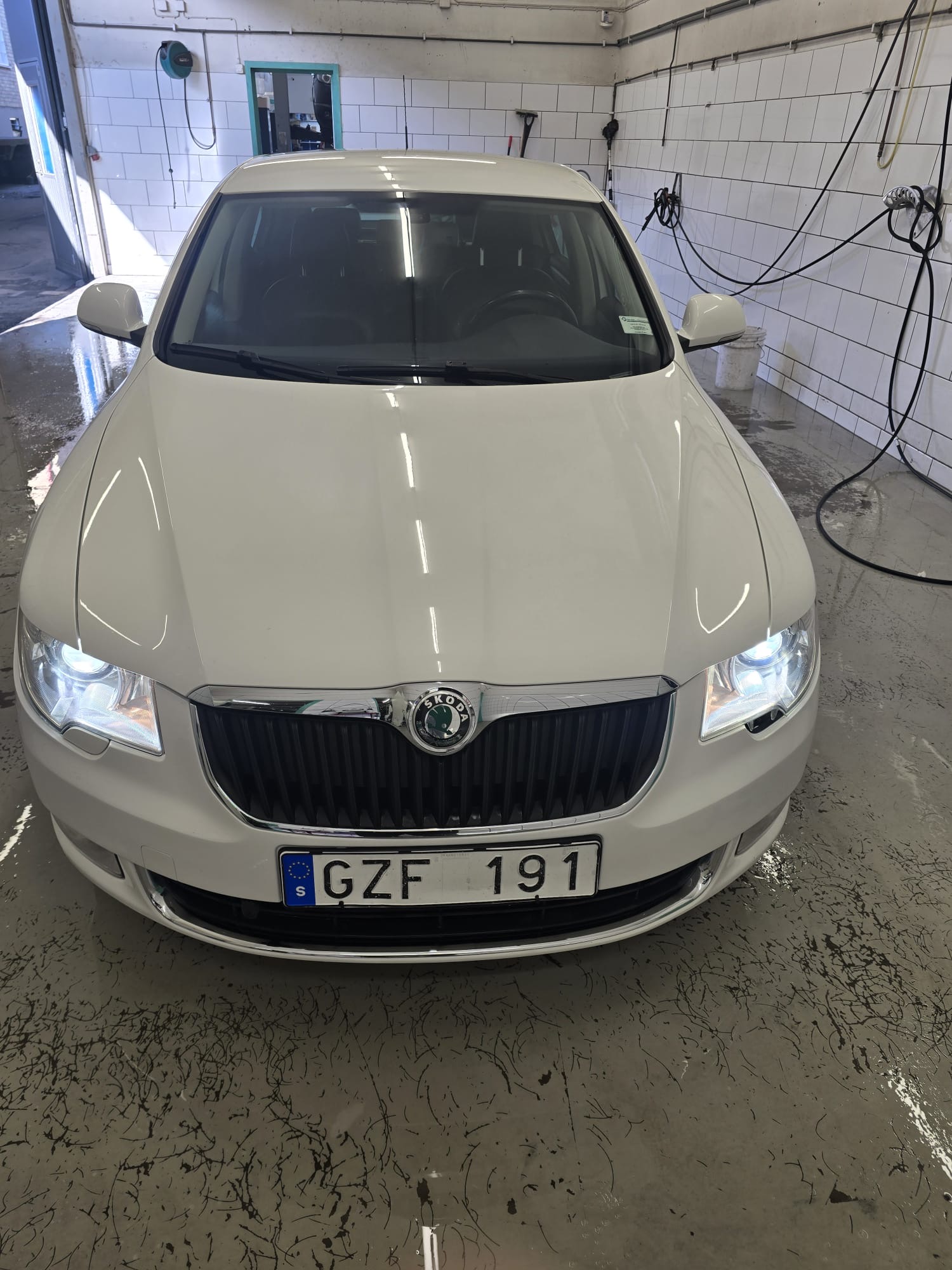 Skoda Superb