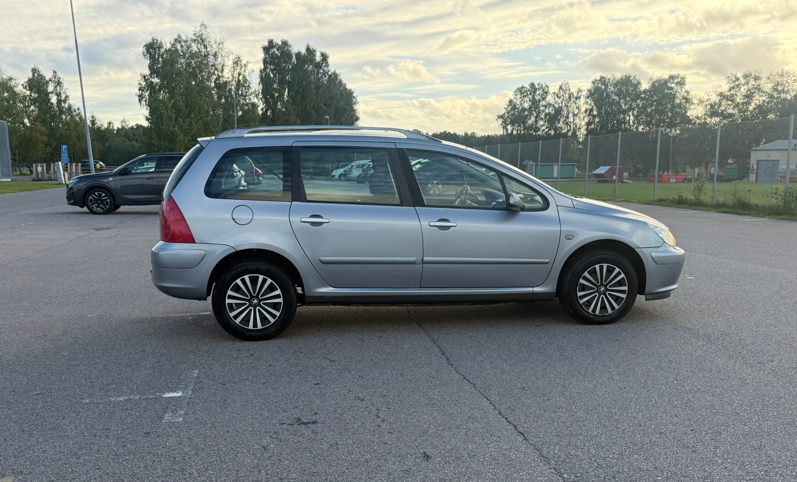 Peugeot 307 SW 2.0 Automatisk 2004, kuva 4/7