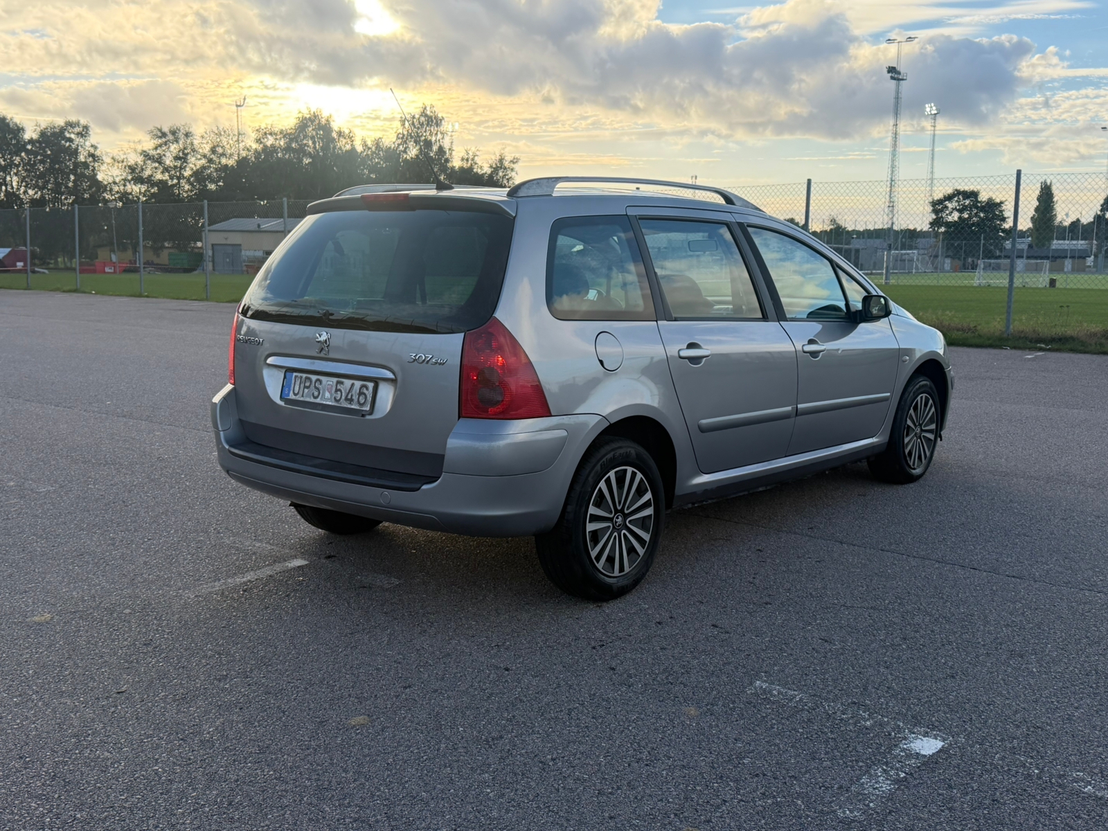 Peugeot 307 SW 2.0 Automatisk 2004, kuva 3/7