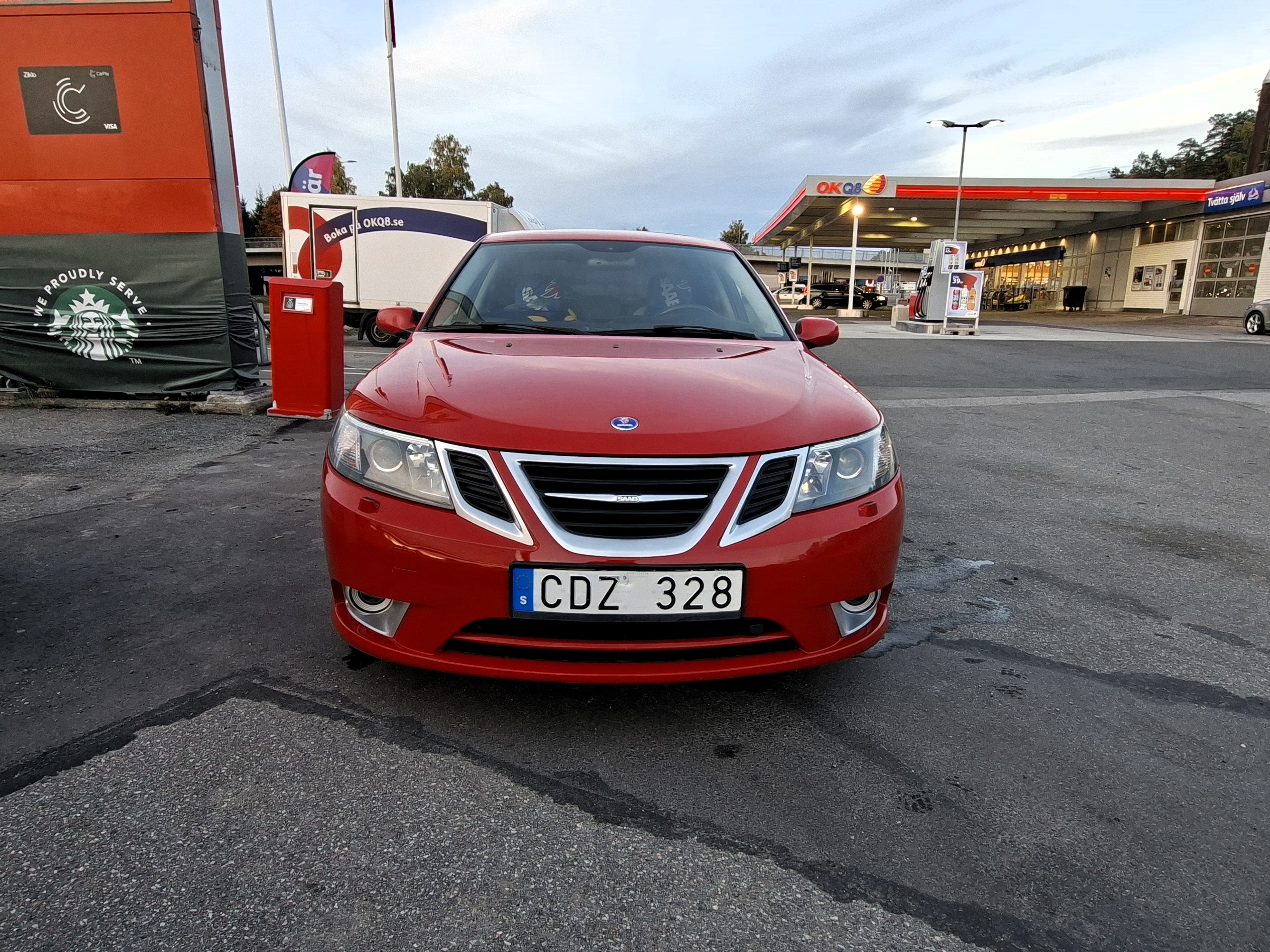 Saab 9-3 2008, photo 5/10