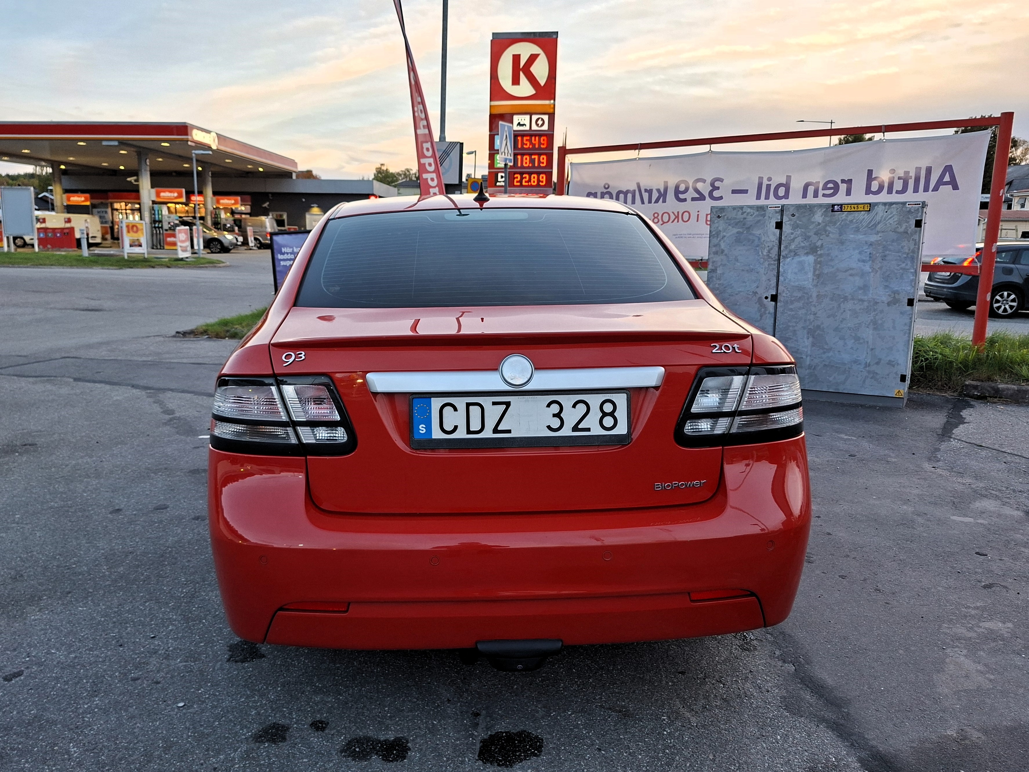 Saab 9-3 2008, photo 3/10