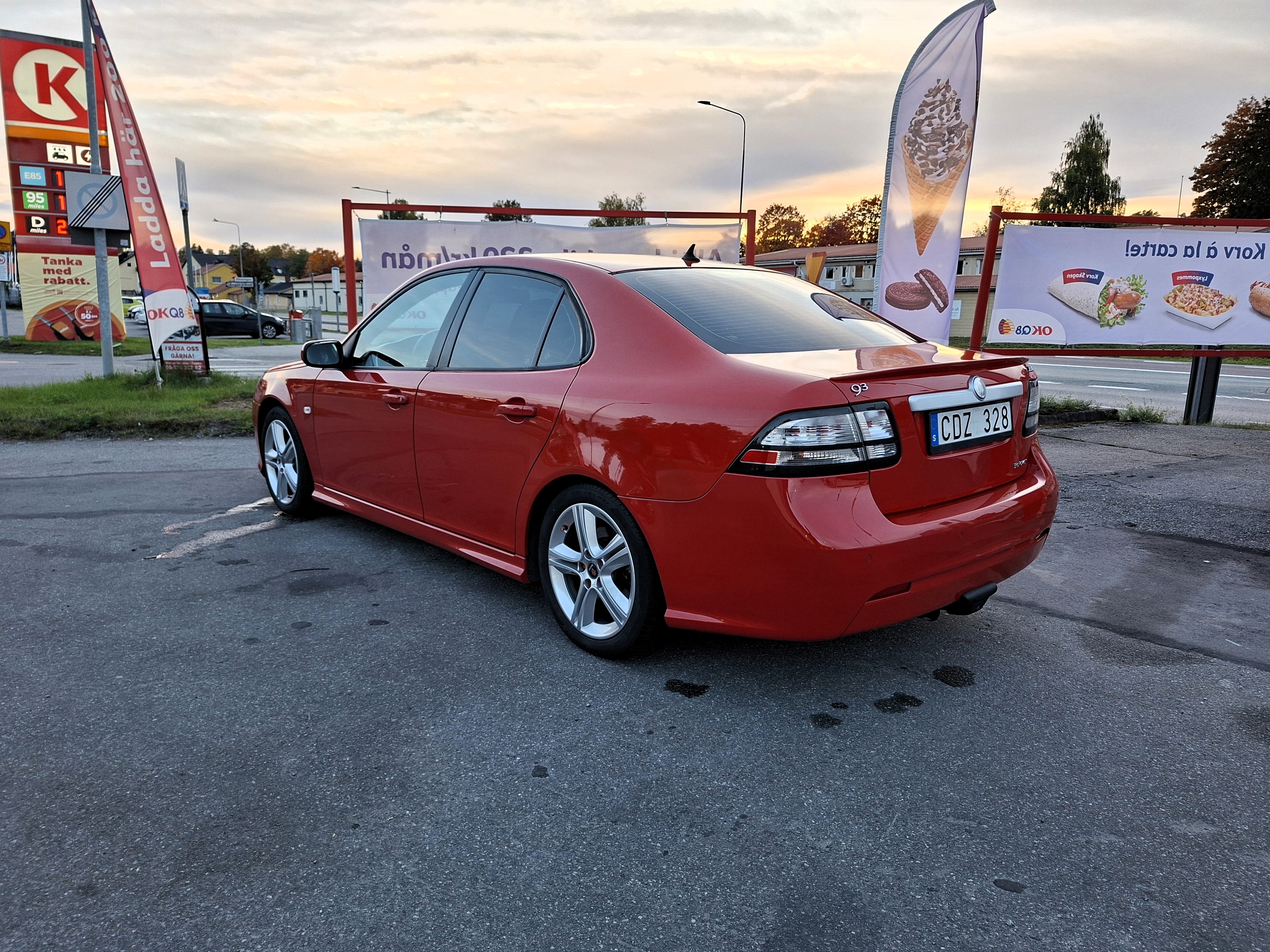 Saab 9-3 2008, photo 4/10