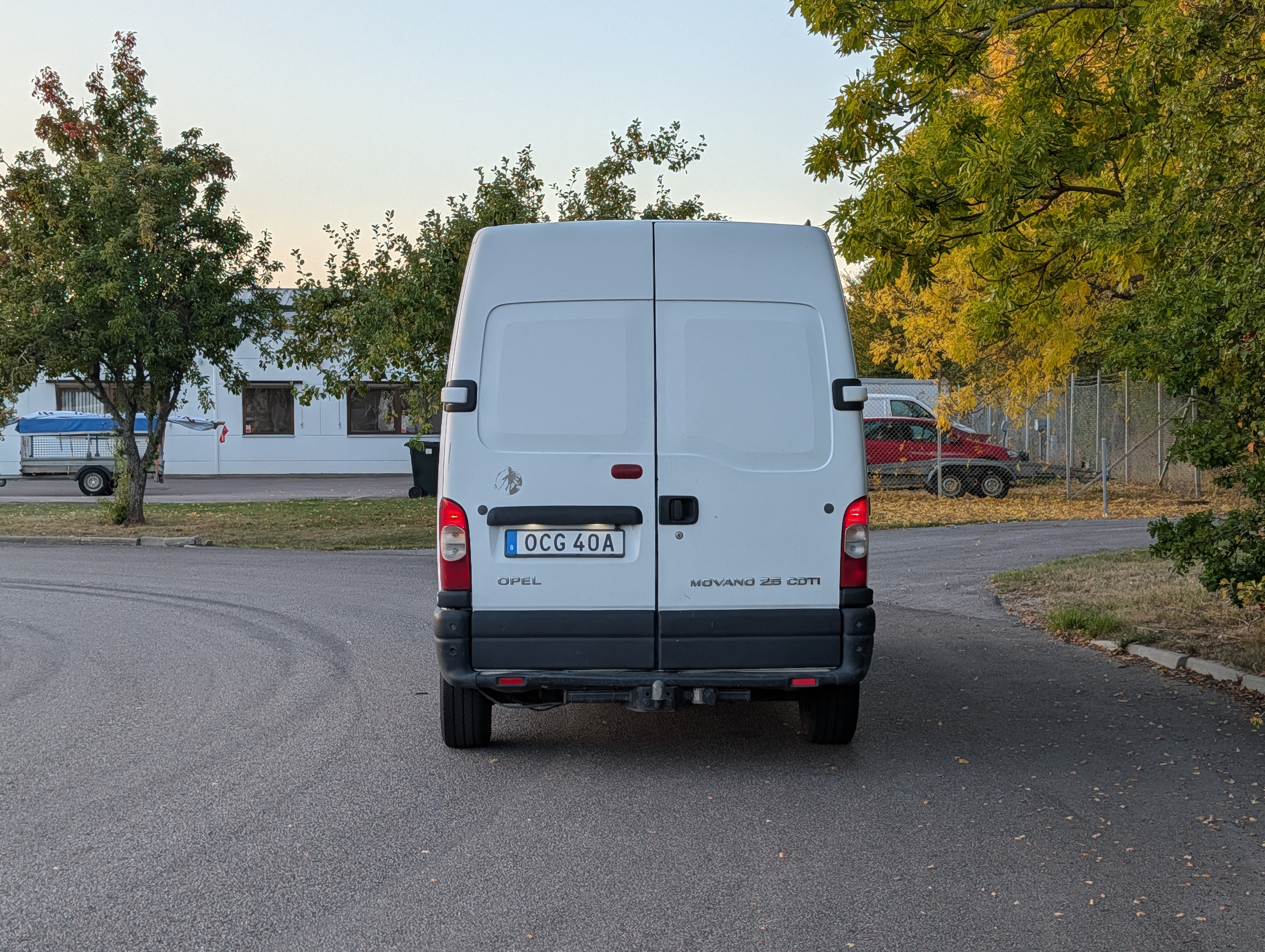 Opel Movano Van 3.5t 2.5 DTI Manuell 2006, kuva 4/8