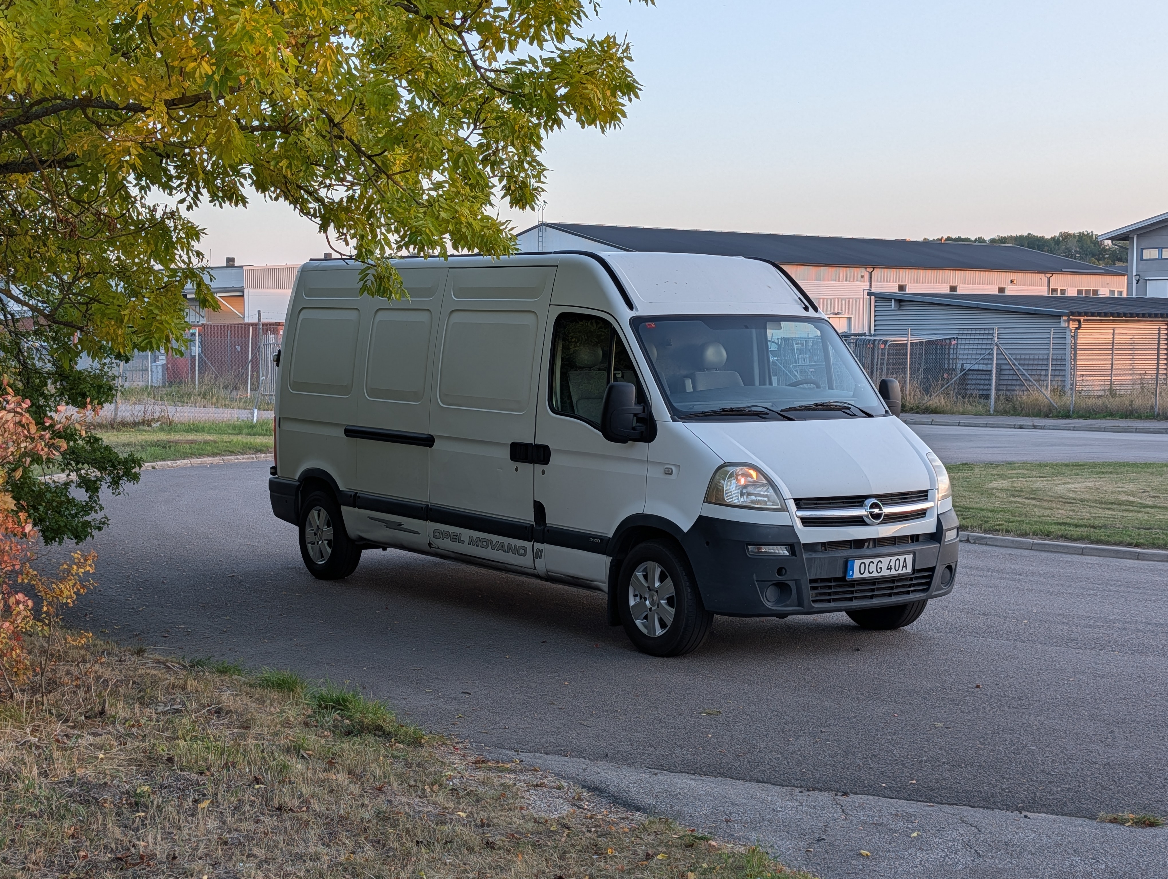 Opel Movano Van 3.5t 2.5 DTI Manuell 2006, kuva 3/8