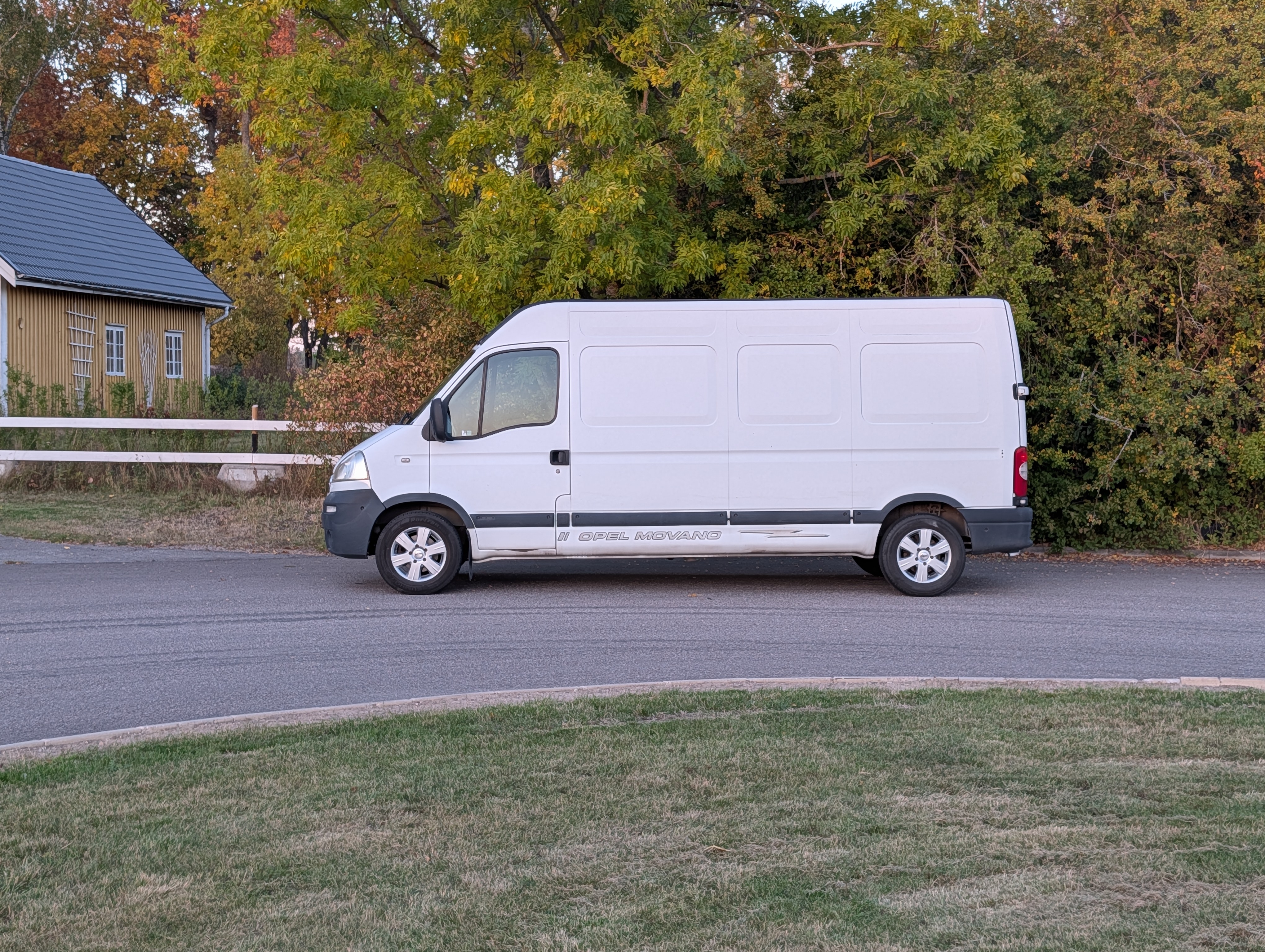 Opel Movano Van 3.5t 2.5 DTI Manuell 2006, kuva 6/8