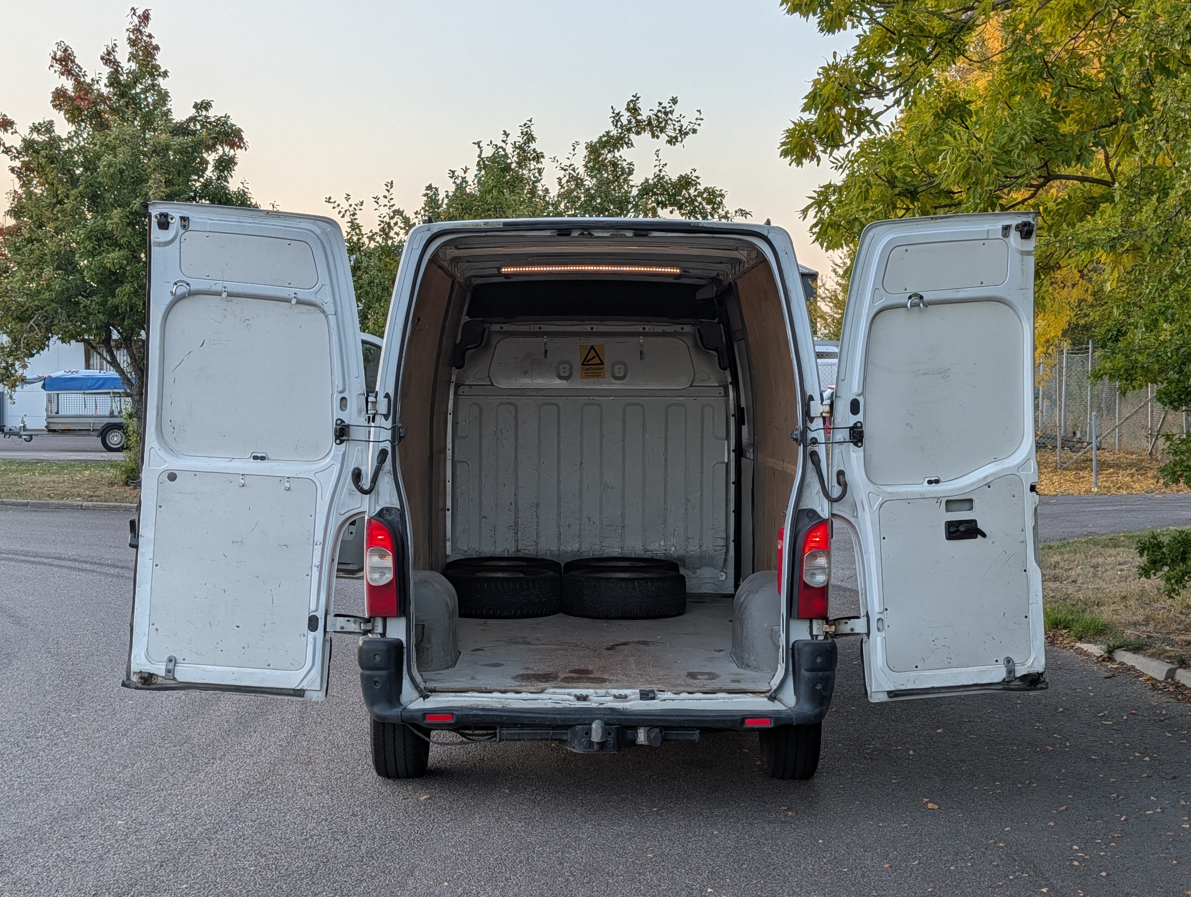 Opel Movano Van 3.5t 2.5 DTI Manuell 2006, kuva 8/8