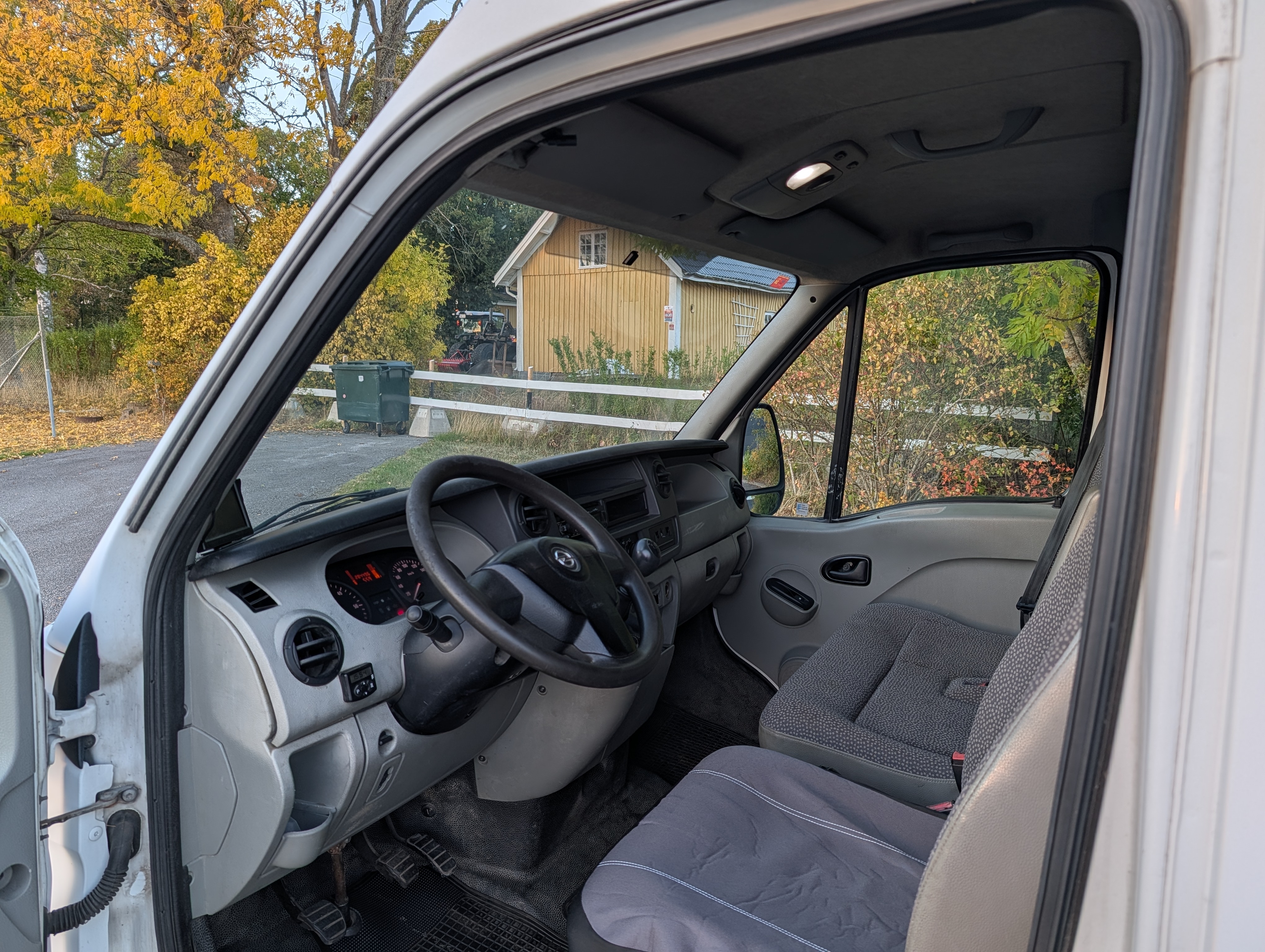 Opel Movano Van 3.5t 2.5 DTI Manuell 2006, kuva 7/8