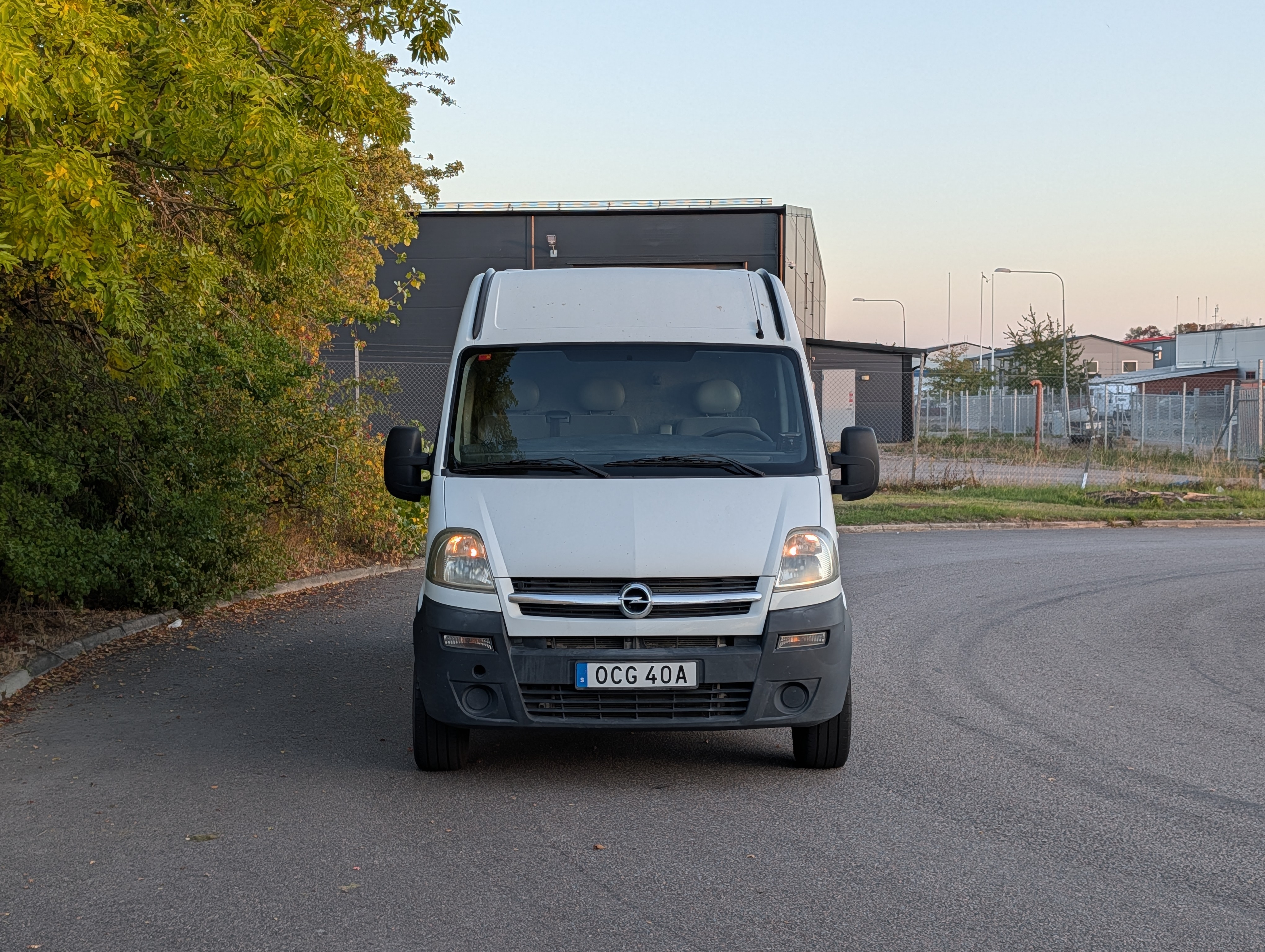 Opel Movano Van 3.5t 2.5 DTI Manuell 2006, kuva 2/8
