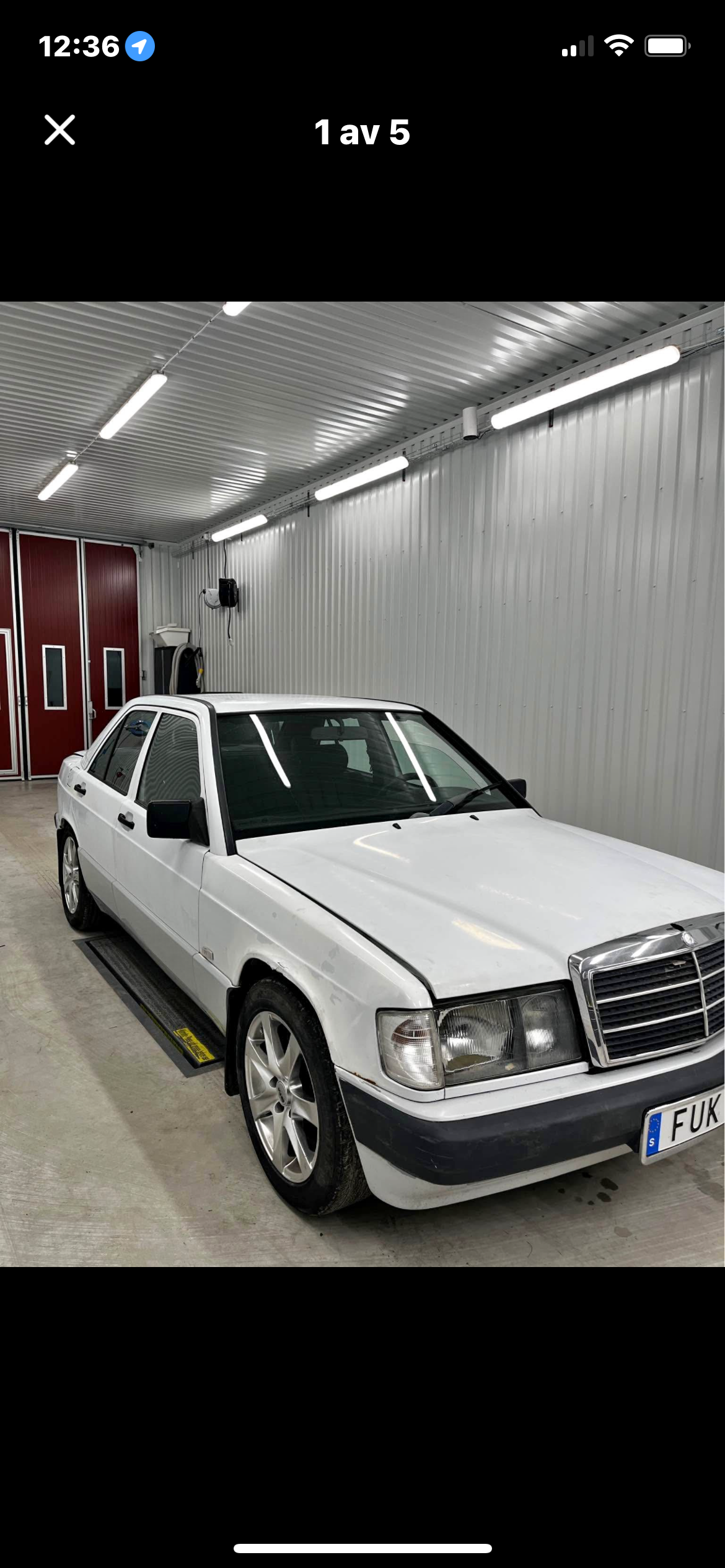 Mercedes-Benz 190 E 1.8 Manuell 1993, photo 2/4