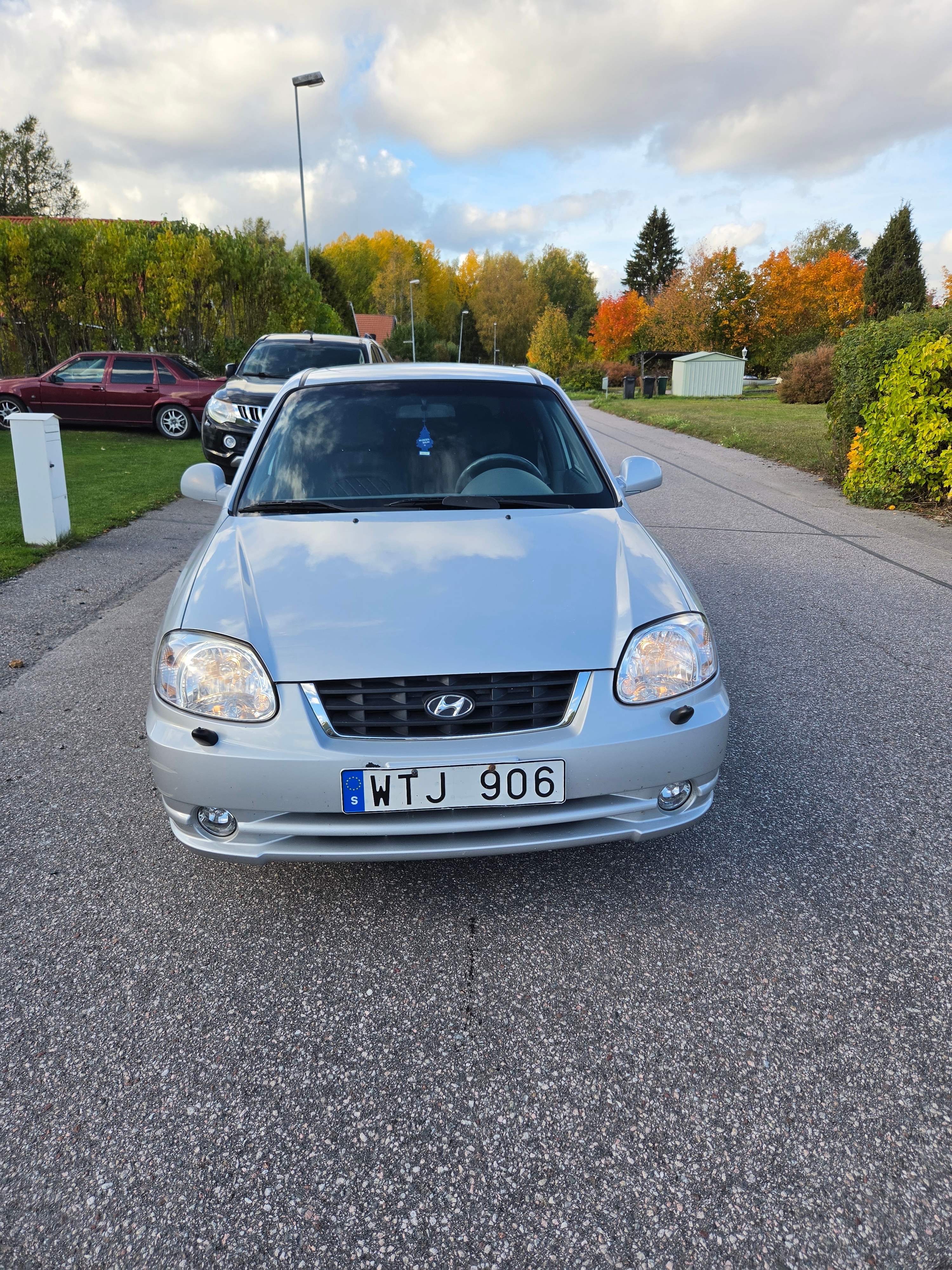 Hyundai Accent 5-dörrar 1.6 Manuell 2005, bild 2/10