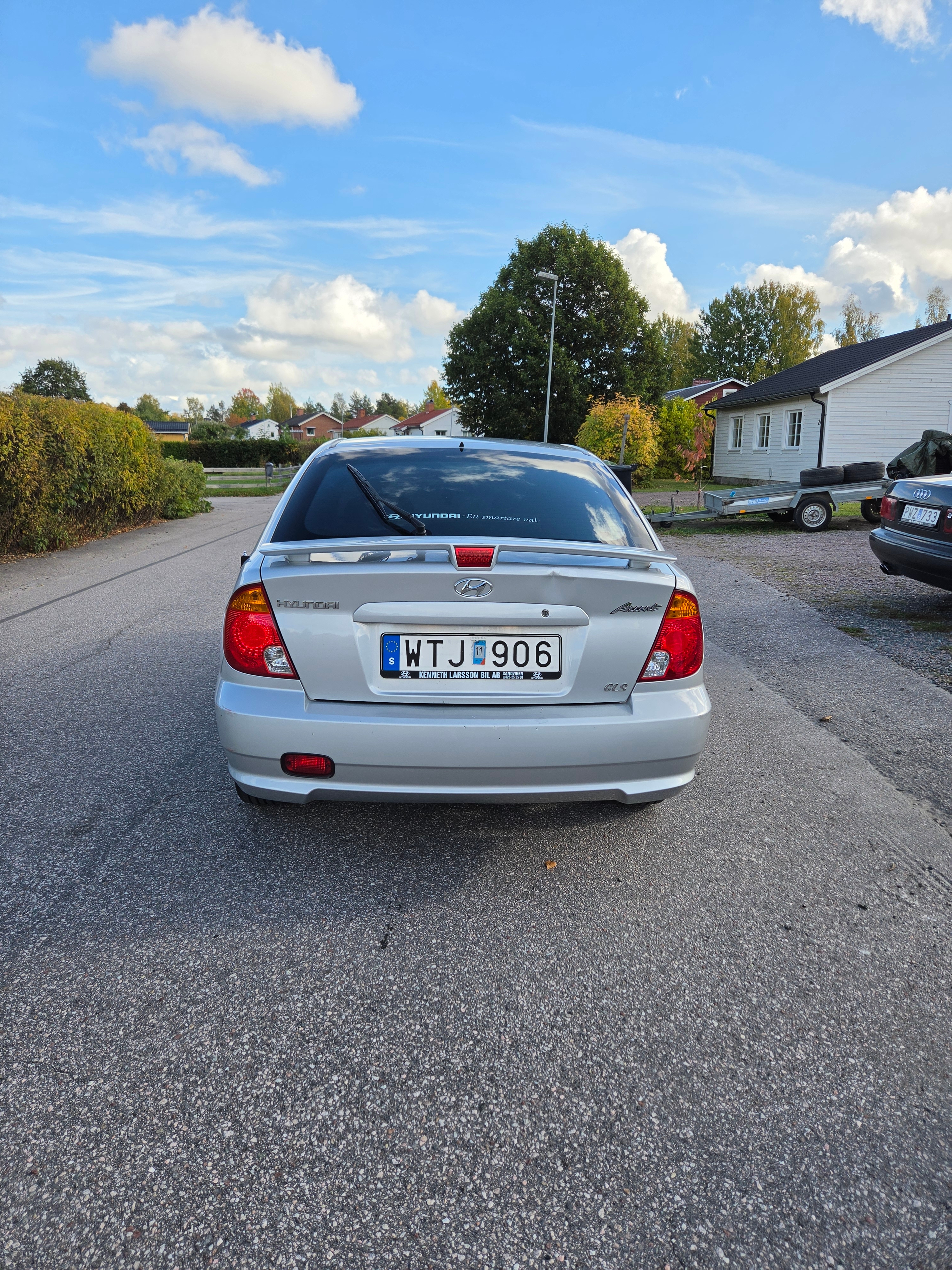 Hyundai Accent 5-dörrar 1.6 Manuell 2005, bild 3/10