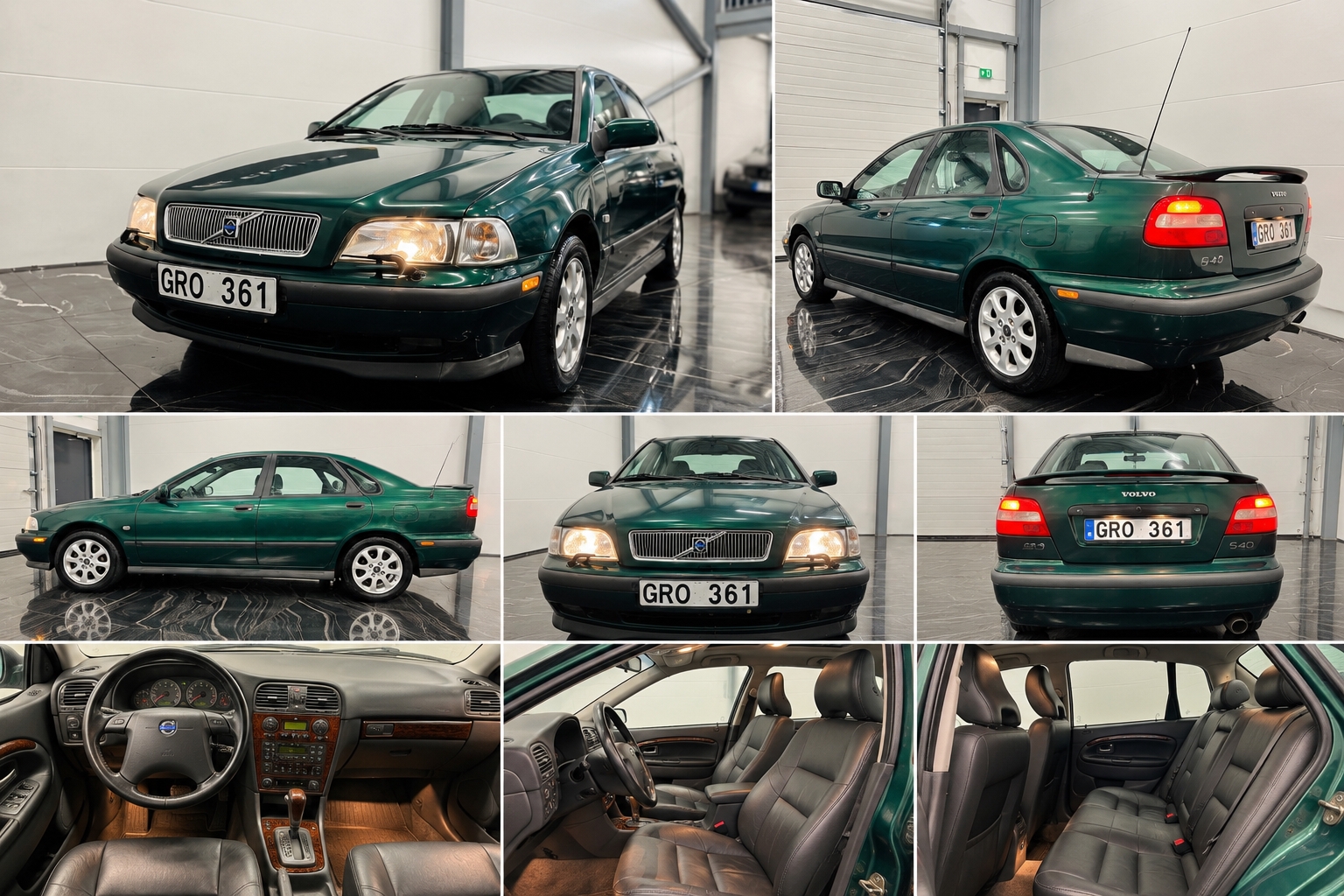 Volvo S40 2.0 Automatisk 1999, bild 4/7