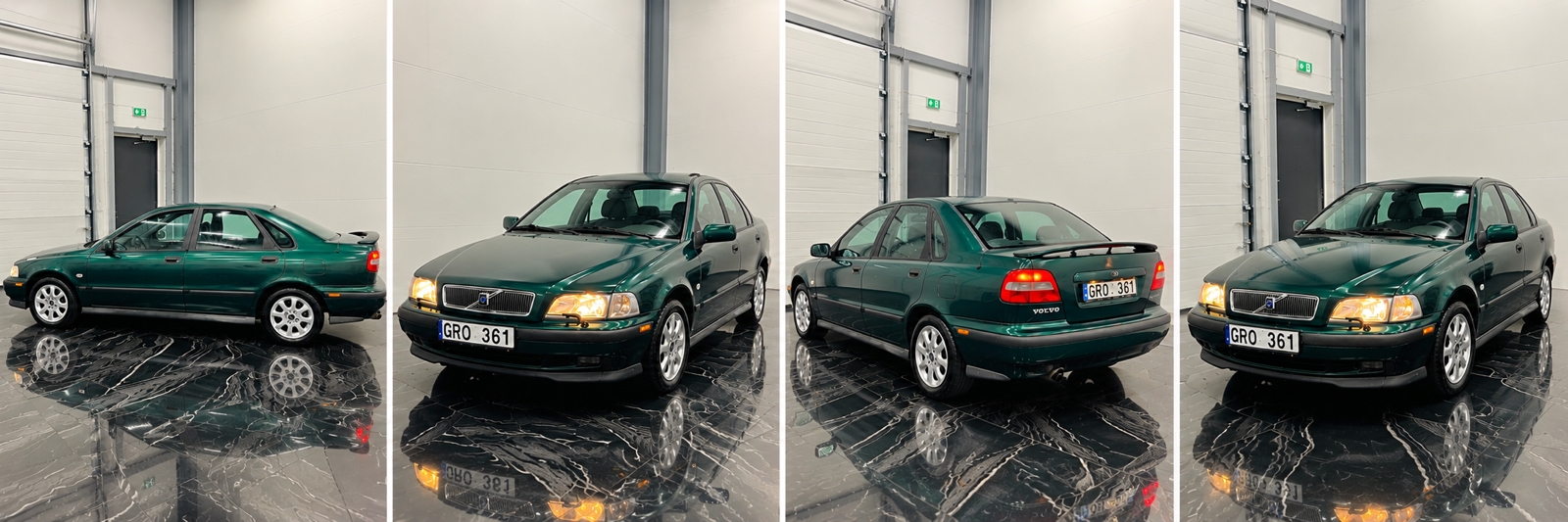 Volvo S40 2.0 Automatisk 1999, bild 5/7