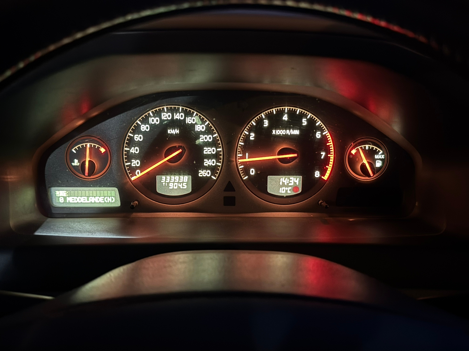 Volvo V70 2.4T Manuell 2002, bild 6/10