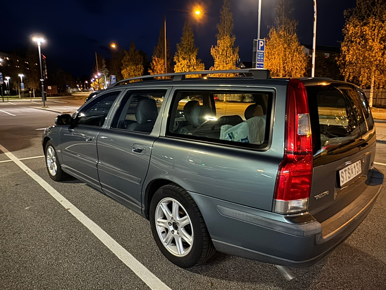 Volvo V70 2.4T Manuell 2002, bild 5/10