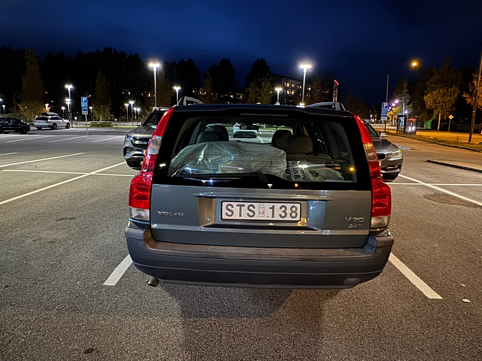 Volvo V70 2.4T Manuell 2002, bild 4/10