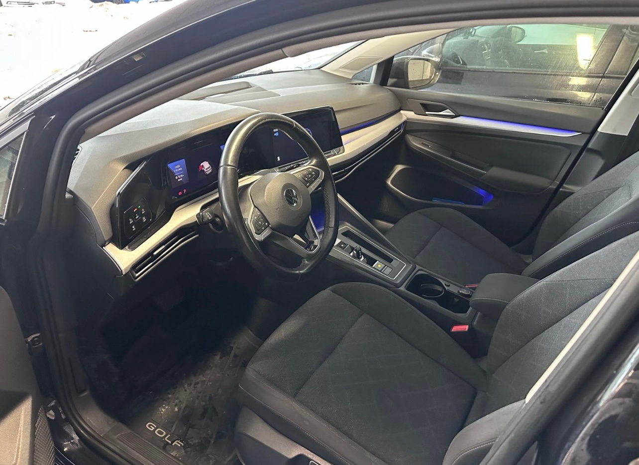 Volkswagen Golf 2021, bild 6/10