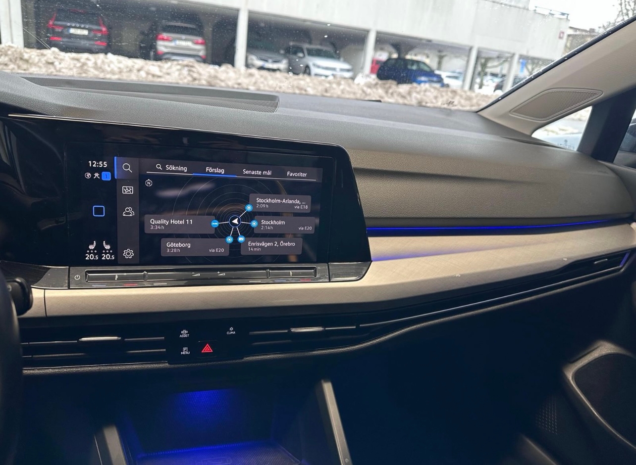 Volkswagen Golf 2021, bild 3/10