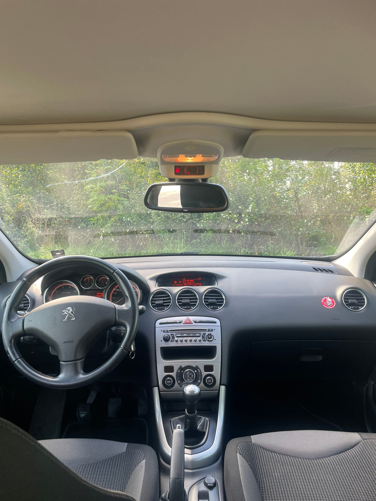Peugeot 308 5-dörrar 1.6 VTi Manuell 2012, bild 5/7