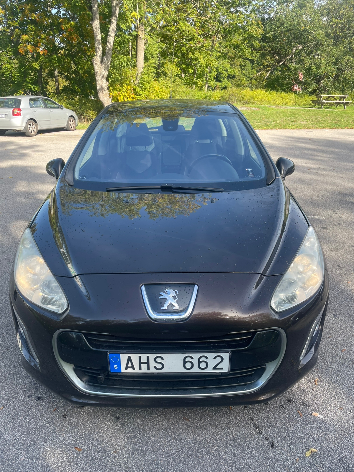 Peugeot 308 5-dörrar 1.6 VTi Manuell 2012, bild 7/7