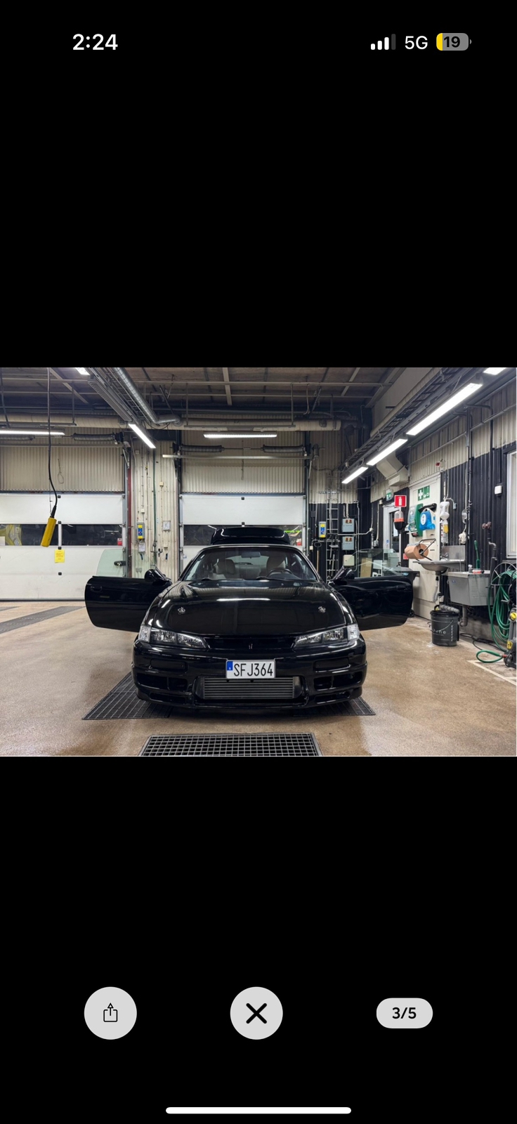 Nissan 200SX Manuell 1999, kuva 4/4