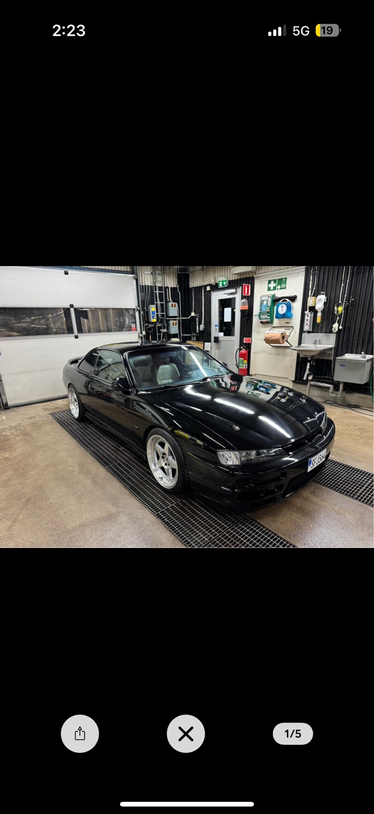 Nissan 200SX Manuell 1999, kuva 2/4