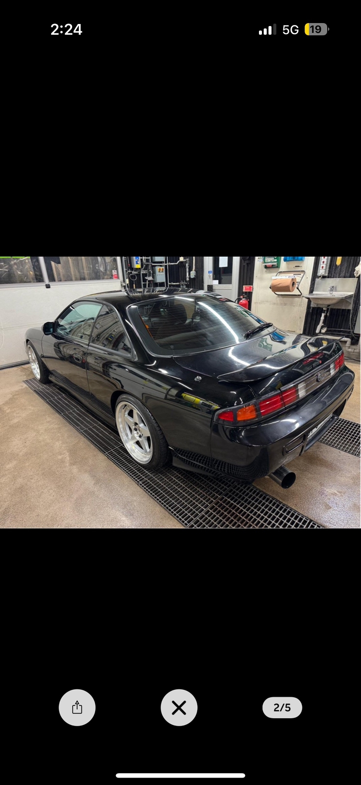 Nissan 200SX Manuell 1999, kuva 3/4