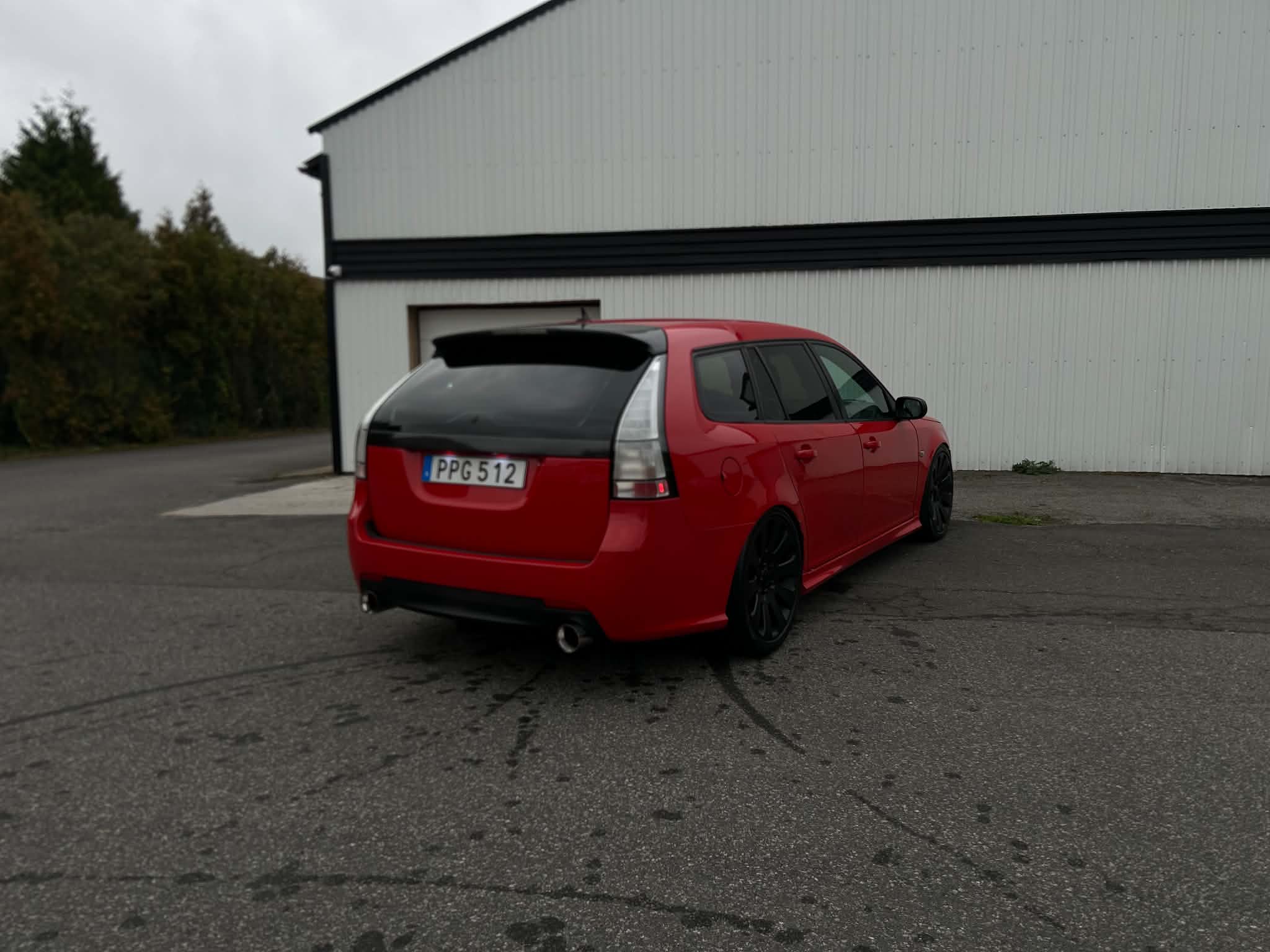 Saab 9-3 2008, kuva 2/10