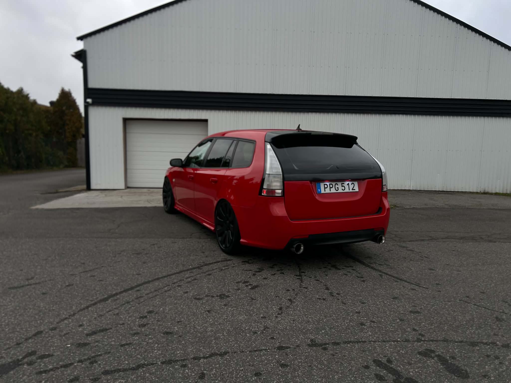 Saab 9-3 2008, kuva 3/10
