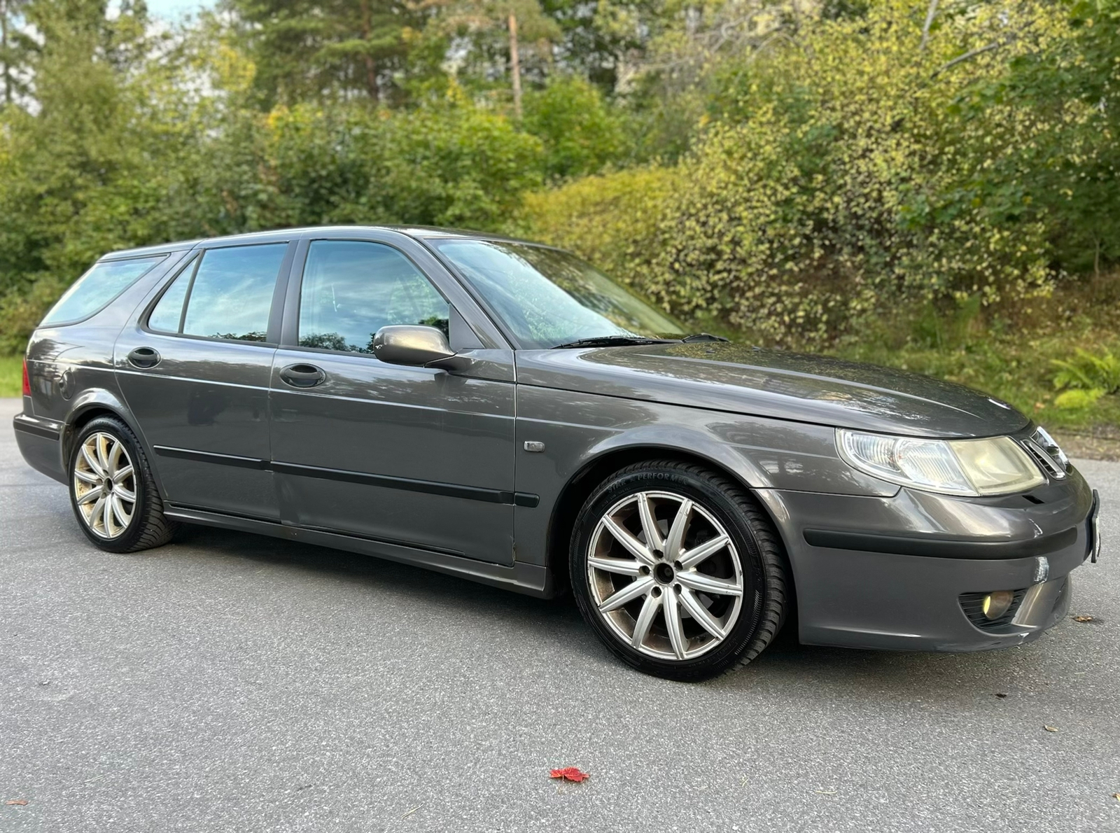 Saab 9-5 SportCombi 2.0T Vector 2005, bild 3/9