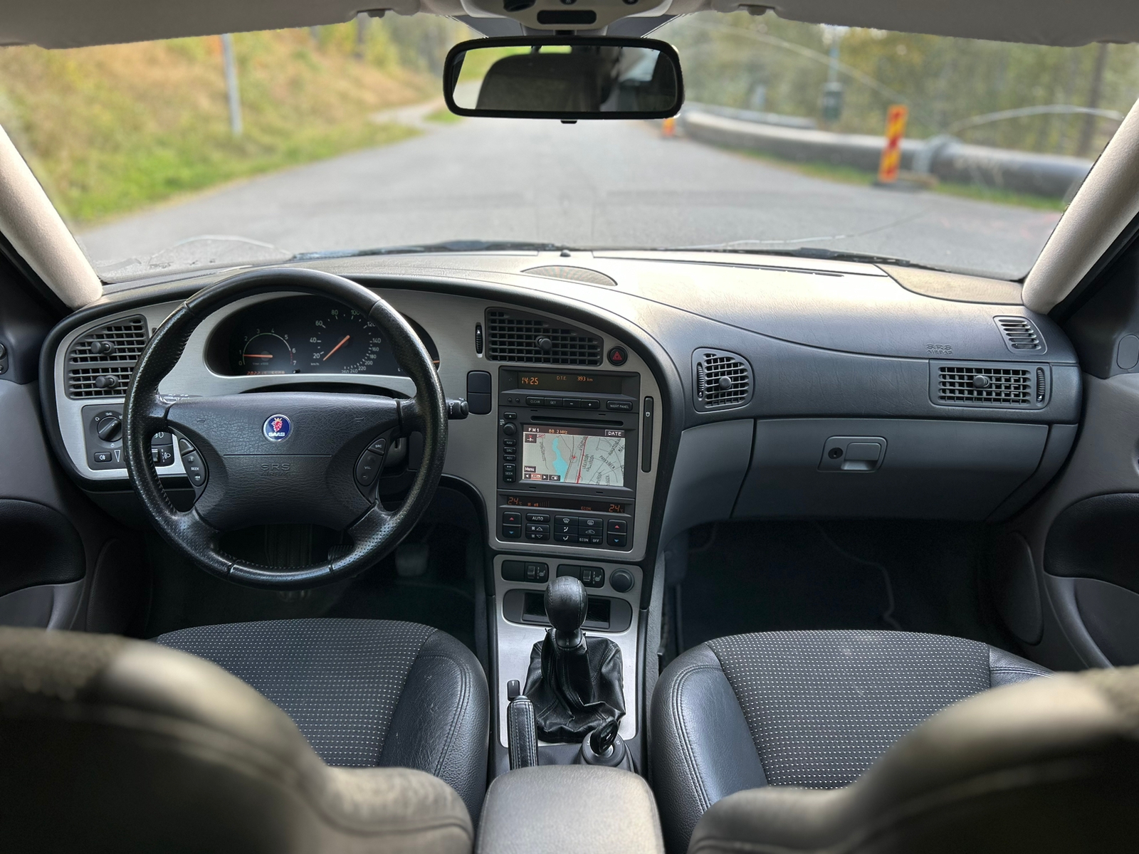 Saab 9-5 SportCombi 2.0T Vector 2005, bild 5/9