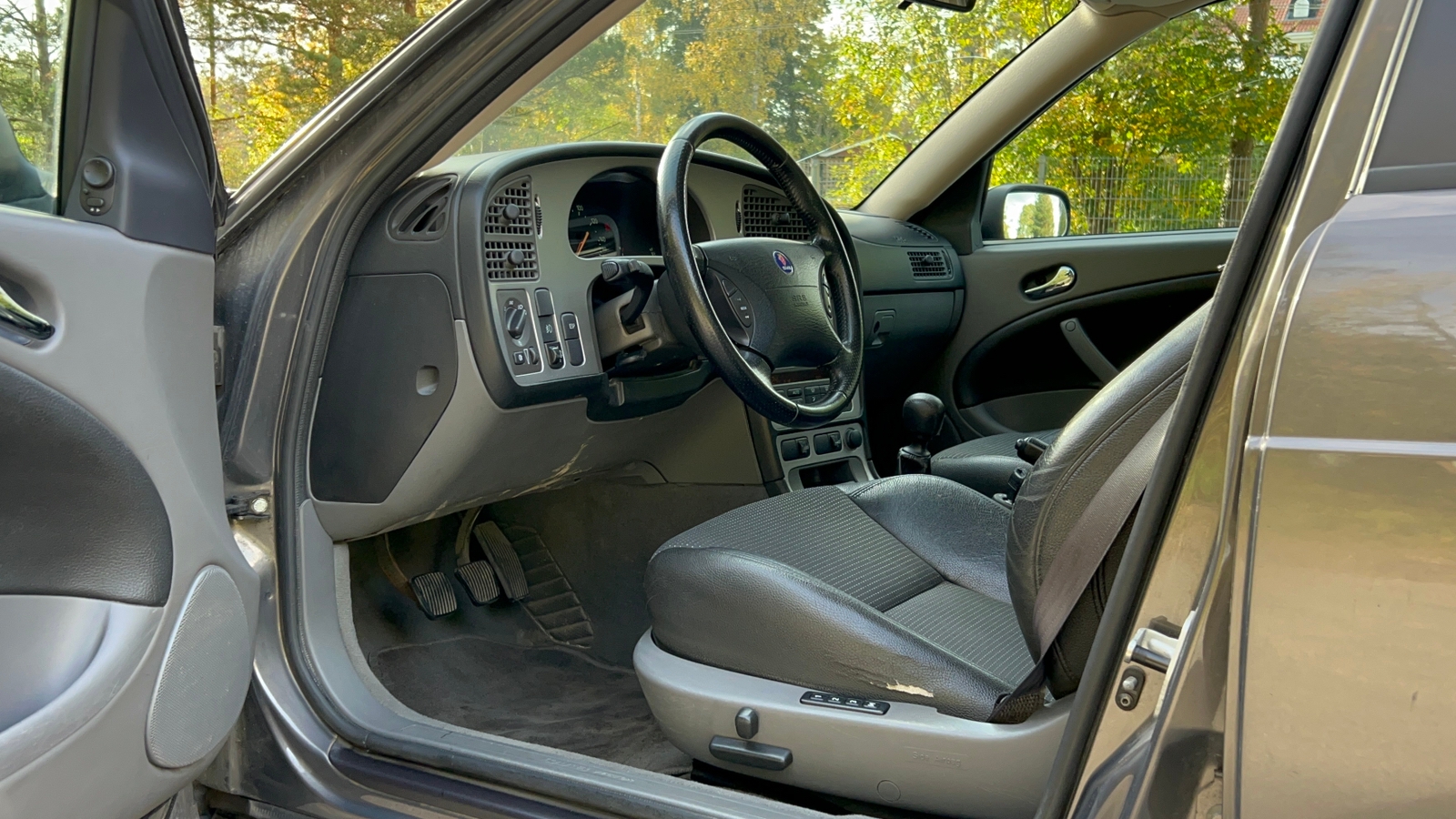 Saab 9-5 SportCombi 2.0T Vector 2005, bild 7/9