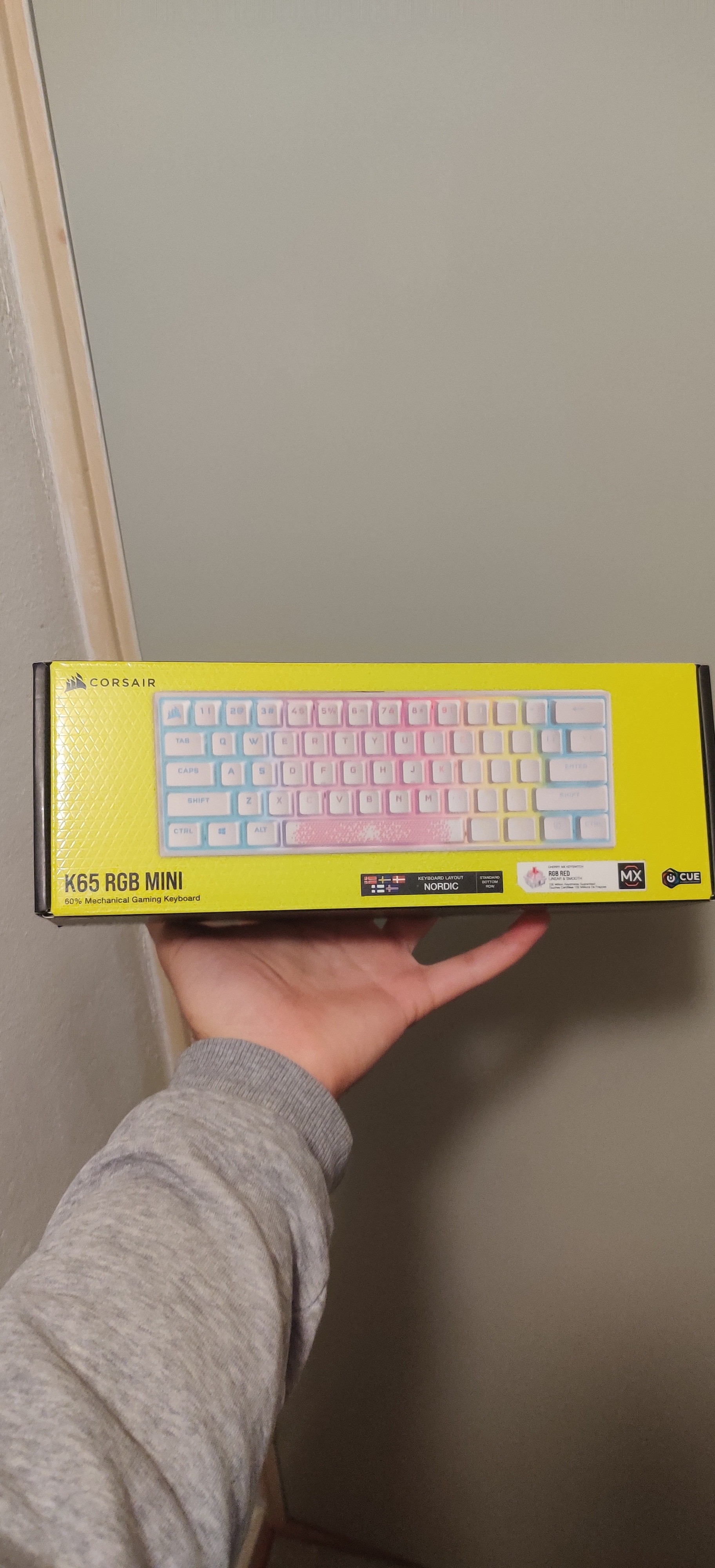 Corsair K65 RGB Mini gamingtangentbord #Blockethöst