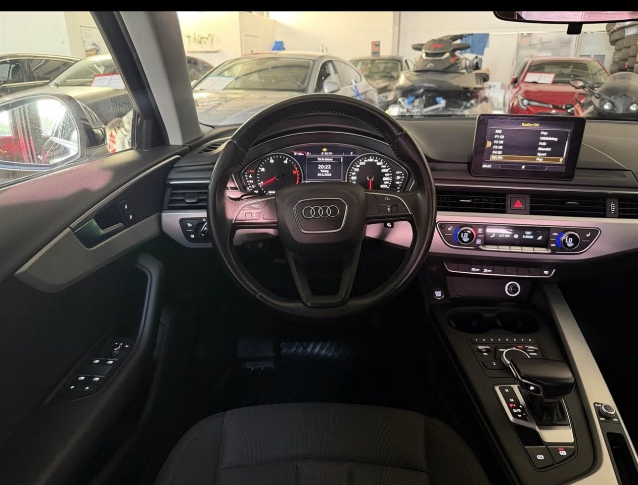 Audi A4 Sedan 2.0 TDI S Tronic 2016, bild 5/10